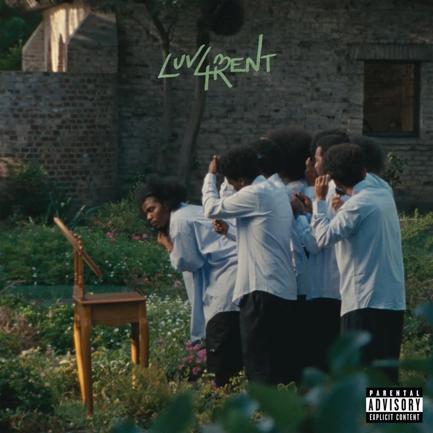 Smino LUV 4 RENT (2LP/Translucent Green) Vinyl Record