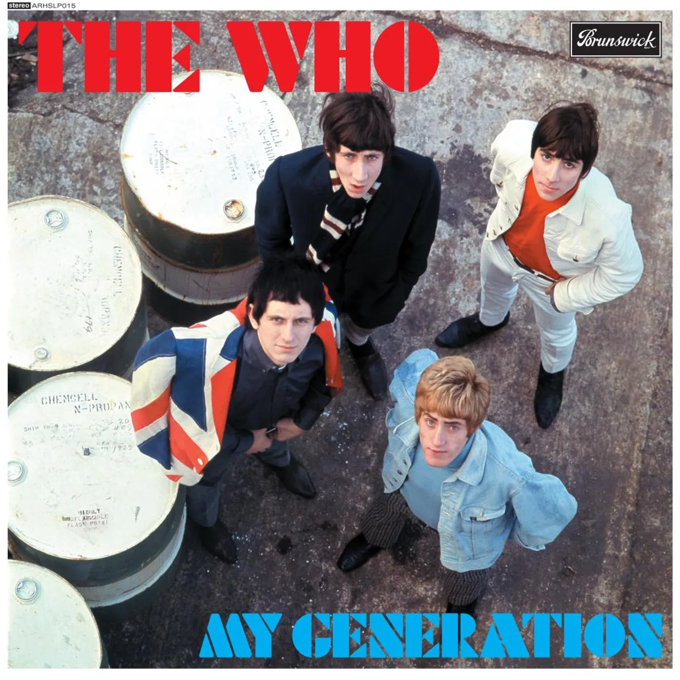 The Who MY GENERATION (HALF-SPEED MASTER) Vinyl Record