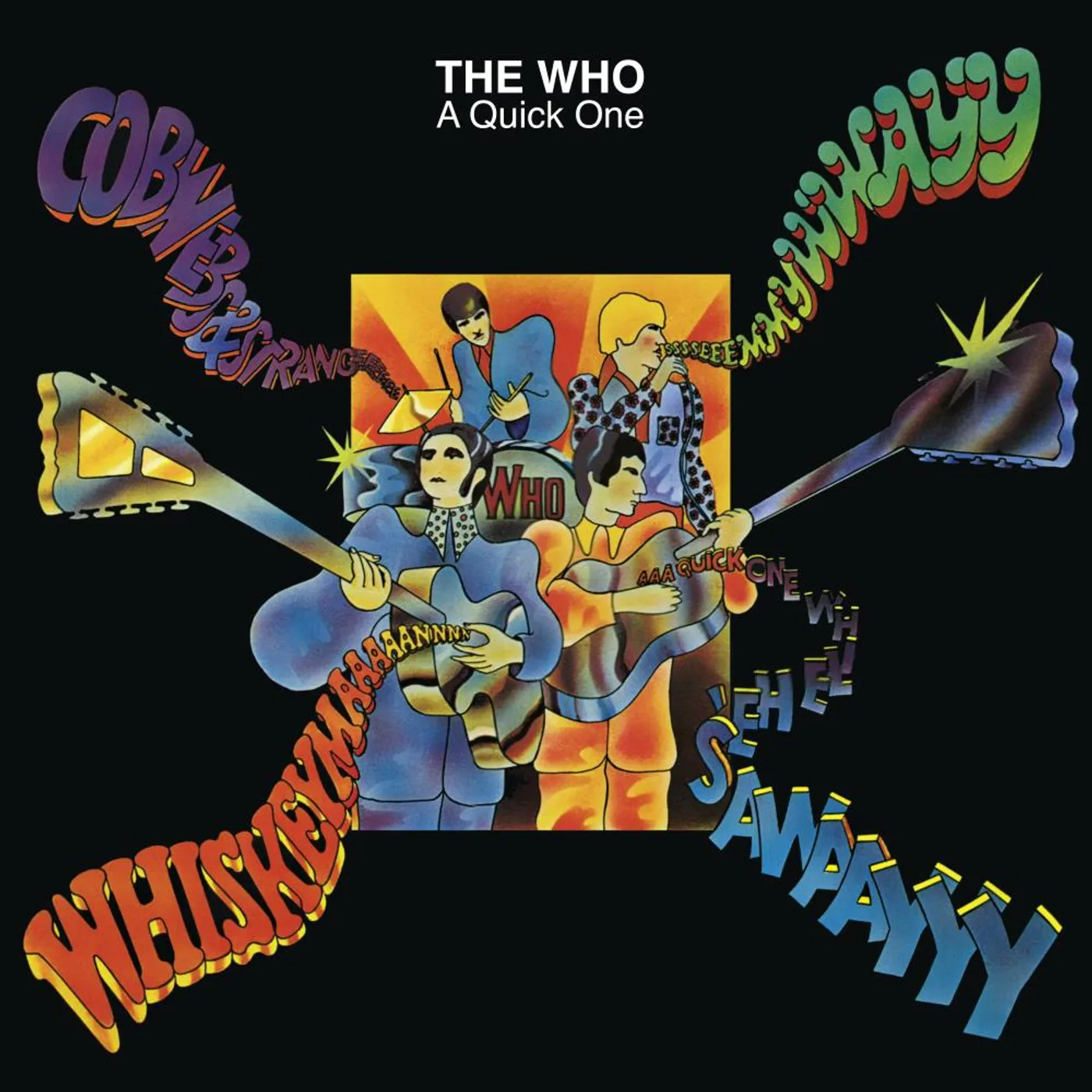 The Who QUICK ONE (HALF-SPEED MASTER) Vinyl Record