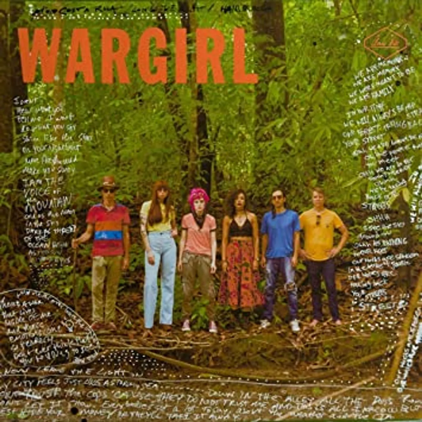 Wargirl Vinyl Record
