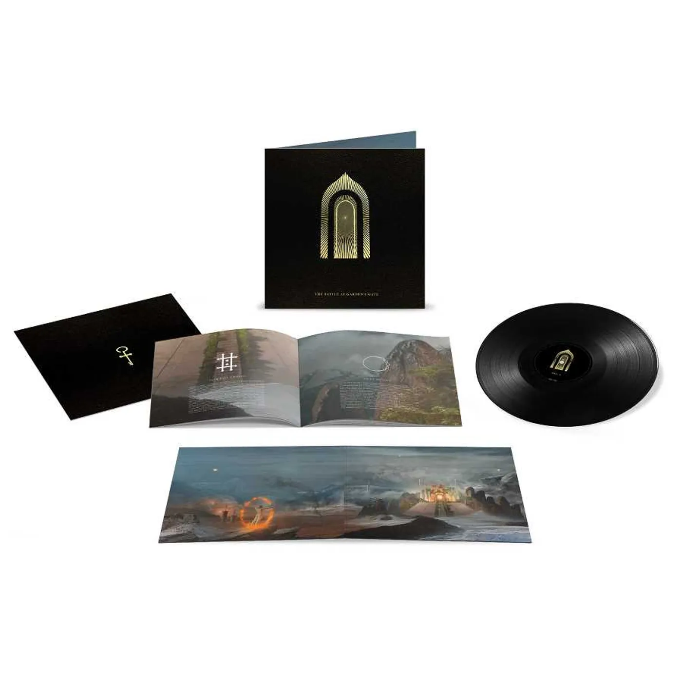 Greta Van Fleet BATTLE AT GARDEN'S GATE (2LP) Vinyl Record