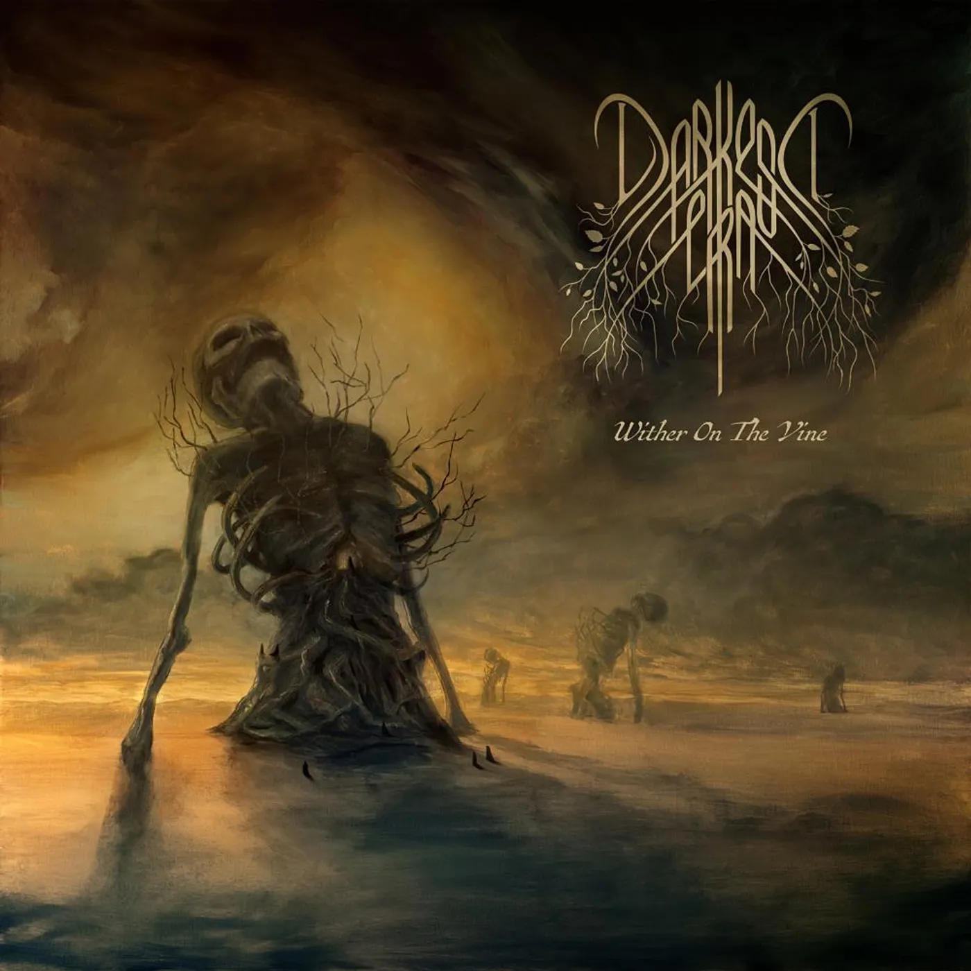 Darkest Era Wither On The Vine Vinyl Record