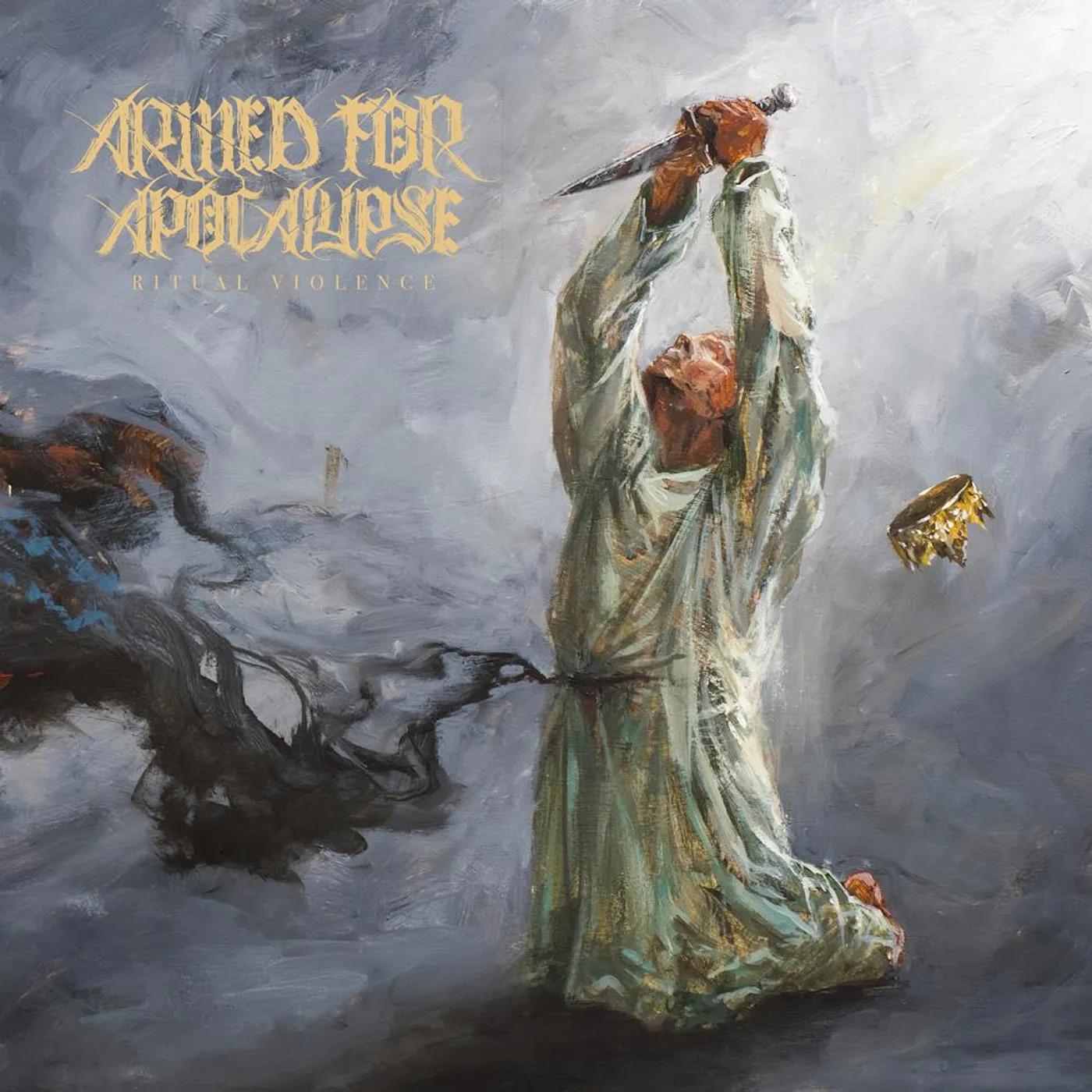 Armed For Apocalypse Ritual Violence Vinyl Record