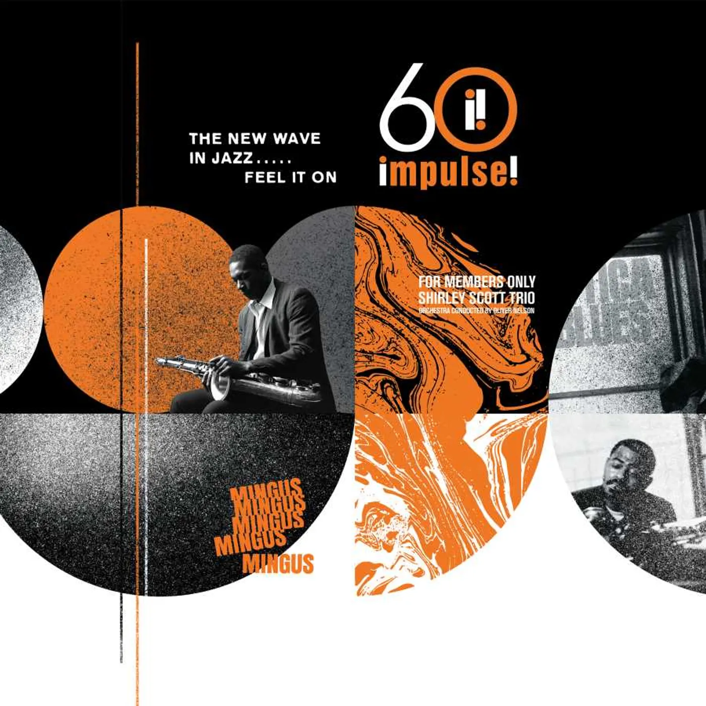 IMPULSE RECORDS: MUSIC MESSAGE & THE MOMENT / VAR Vinyl Record