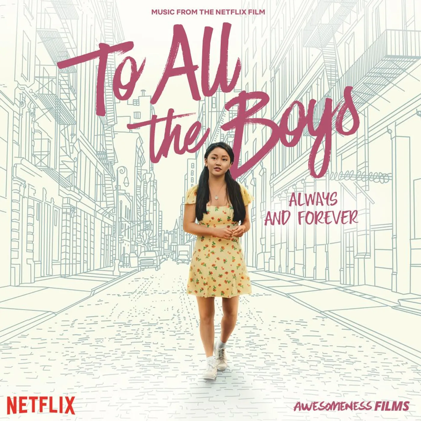 Various Artists  TO ALL THE BOYS: ALWAYS & FOREVER (MUSIC FROM THE NETFLIX FILM) Vinyl Record