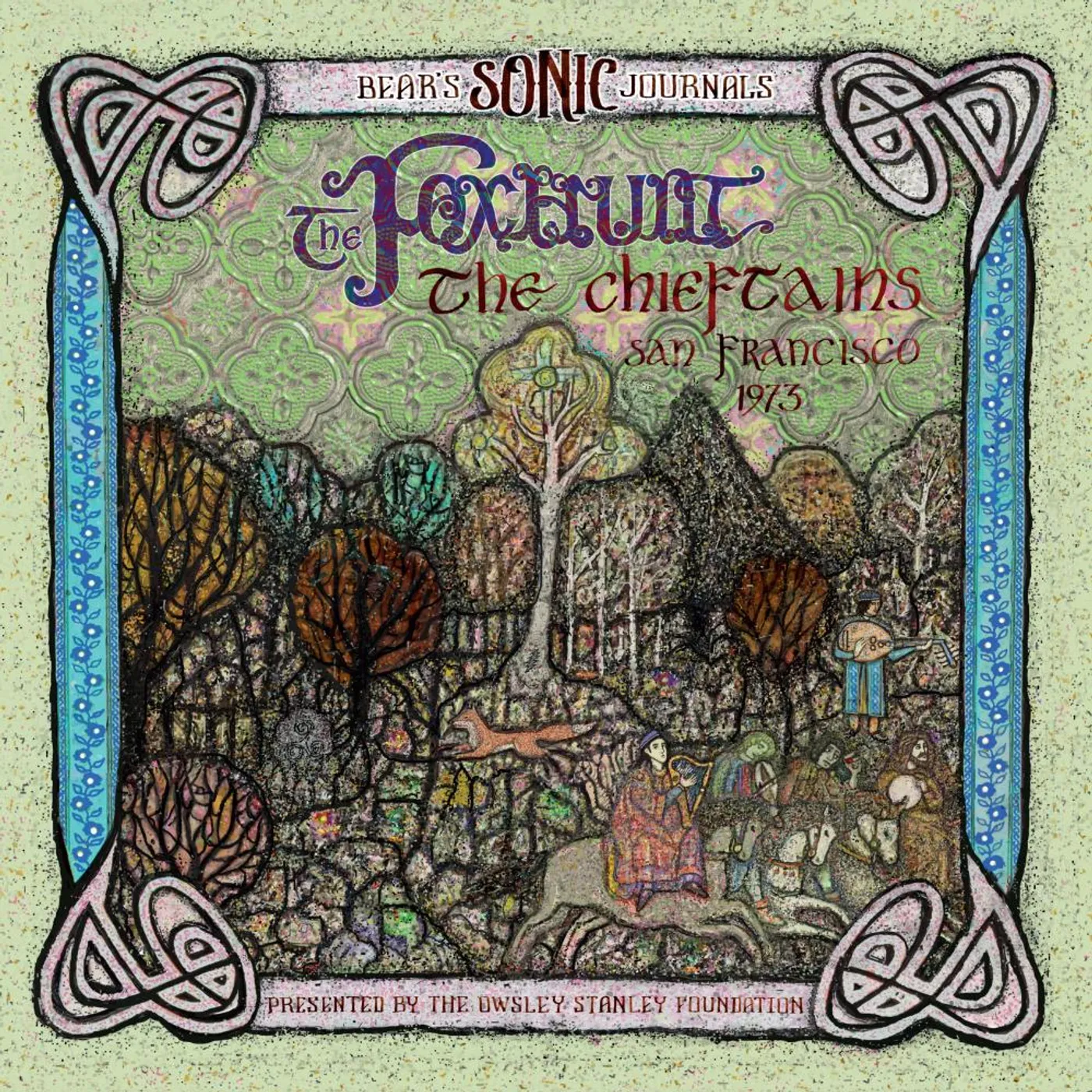 The Chieftains BEAR'S SONIC LTD Vinyl Record