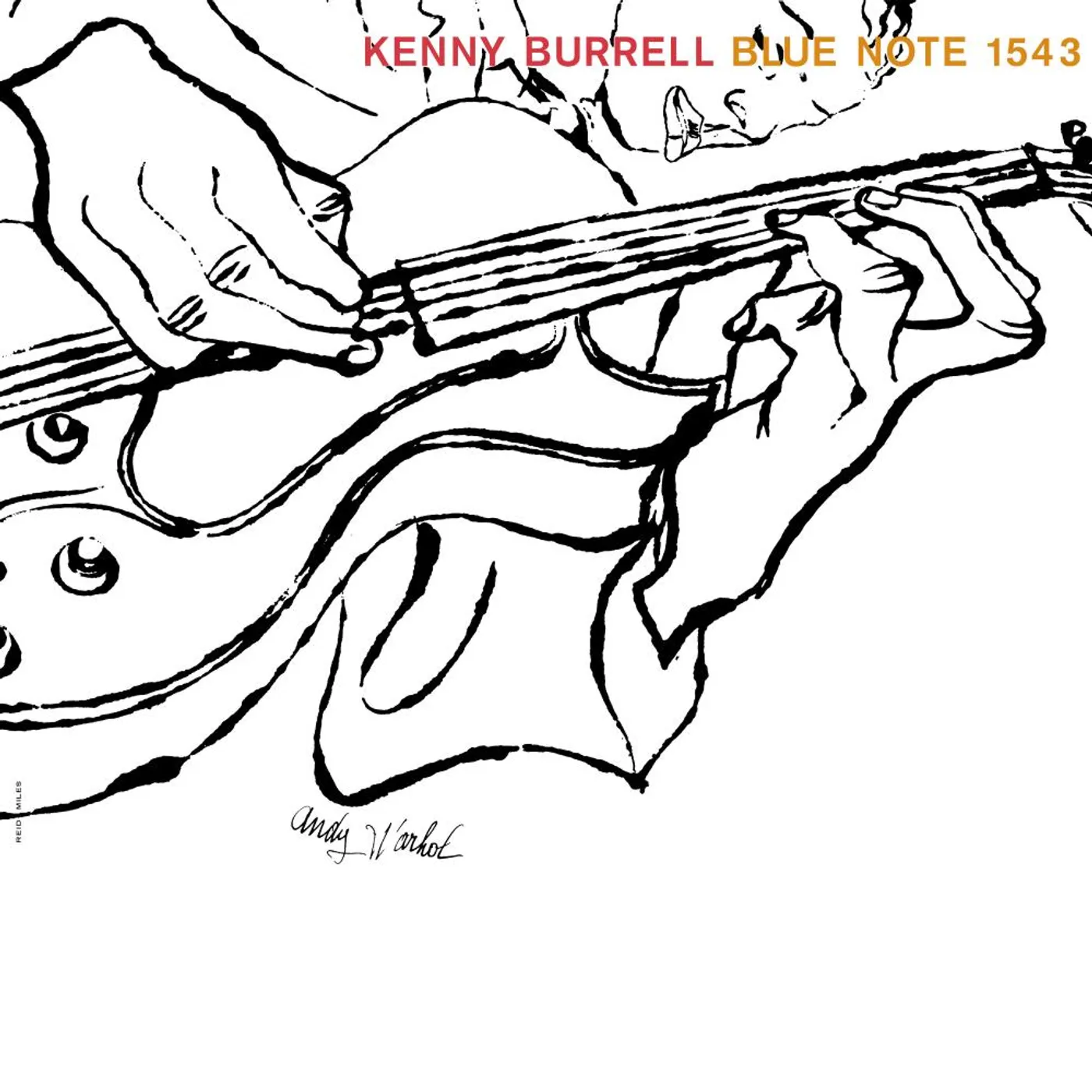 Kenny Burrell Lp (Blue Note Tone Poet Series) Vinyl Record