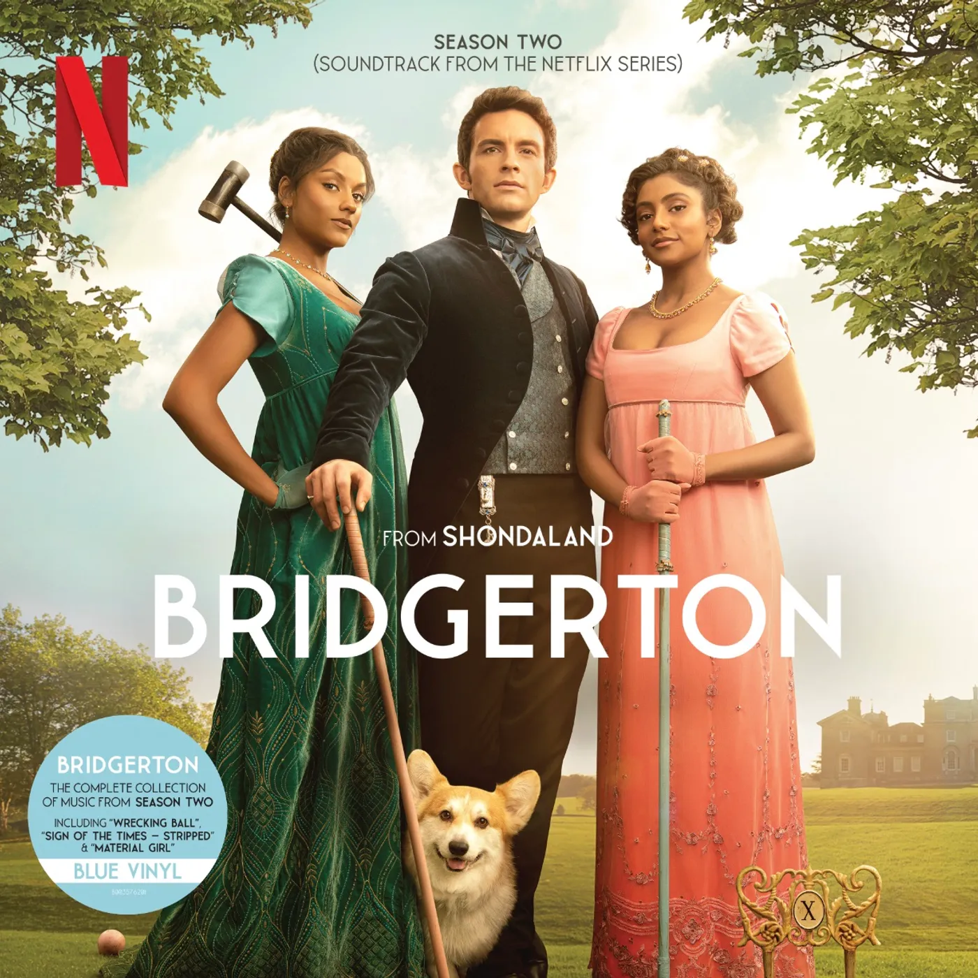 Kris Bowers BRIDGERTON SEASON 2 (SOUNDTRACK FROM NETFLIX)/ Original Soundtrack Vinyl Record
