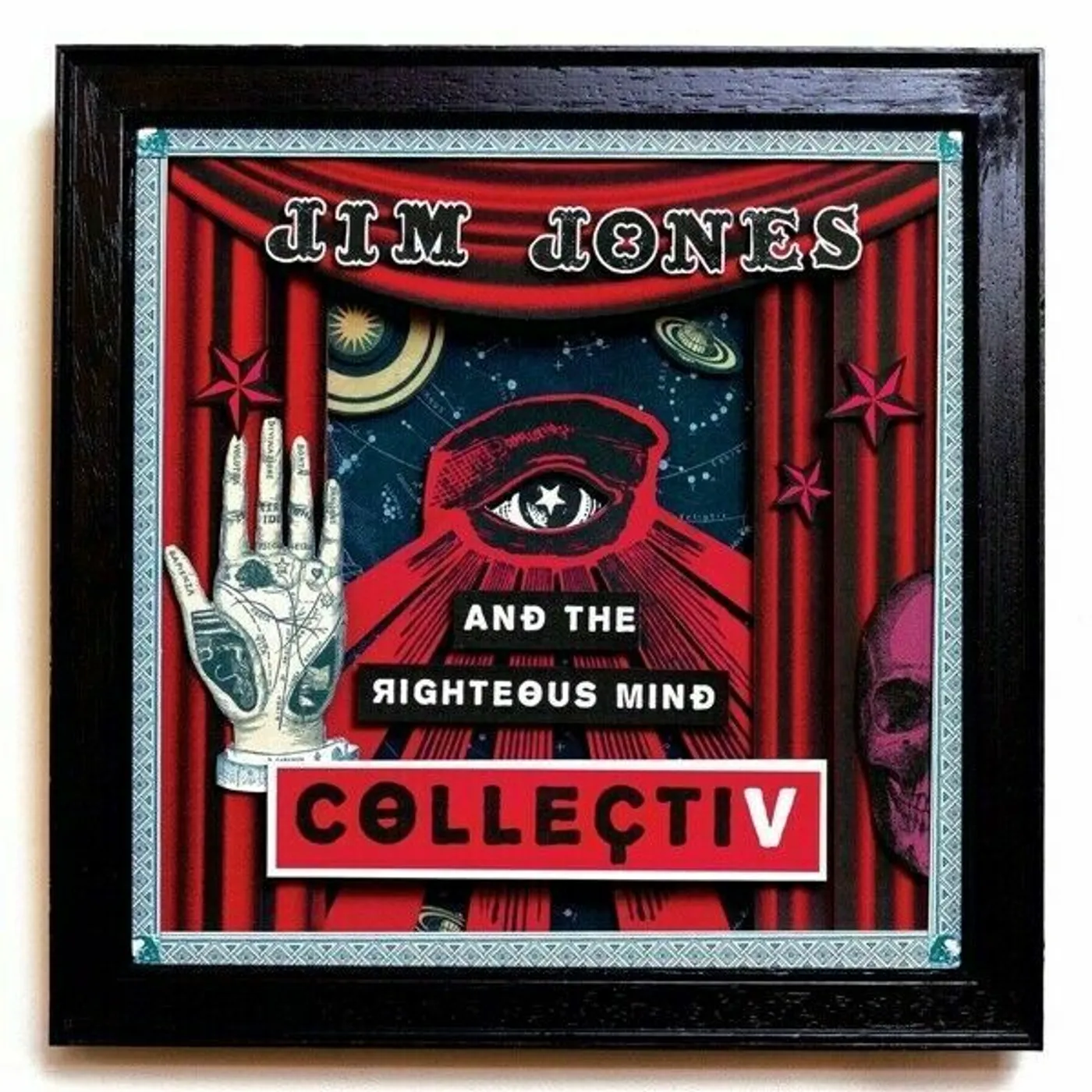 Jim Jones and the Righteous Mind CollectiV Vinyl Record