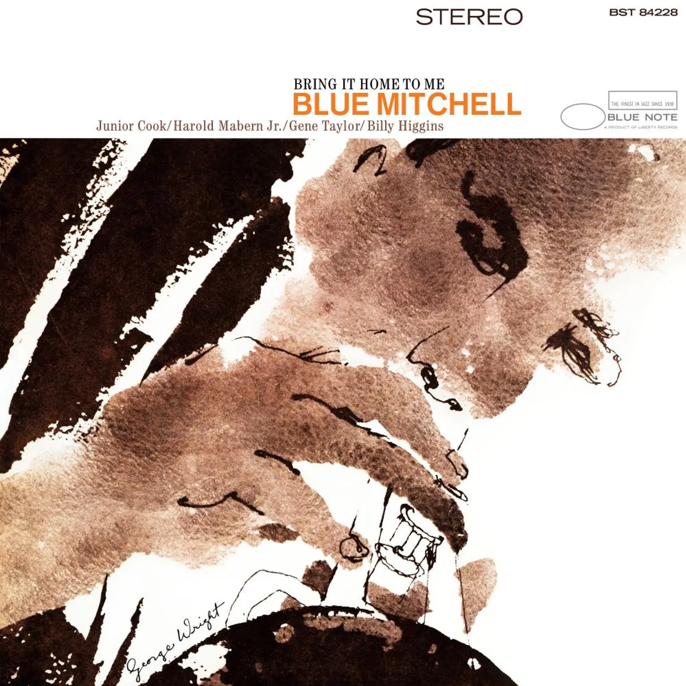 Blue Mitchell BRING IT HOME TO ME (BLUE NOTE TONE POET SERIES) Vinyl Record