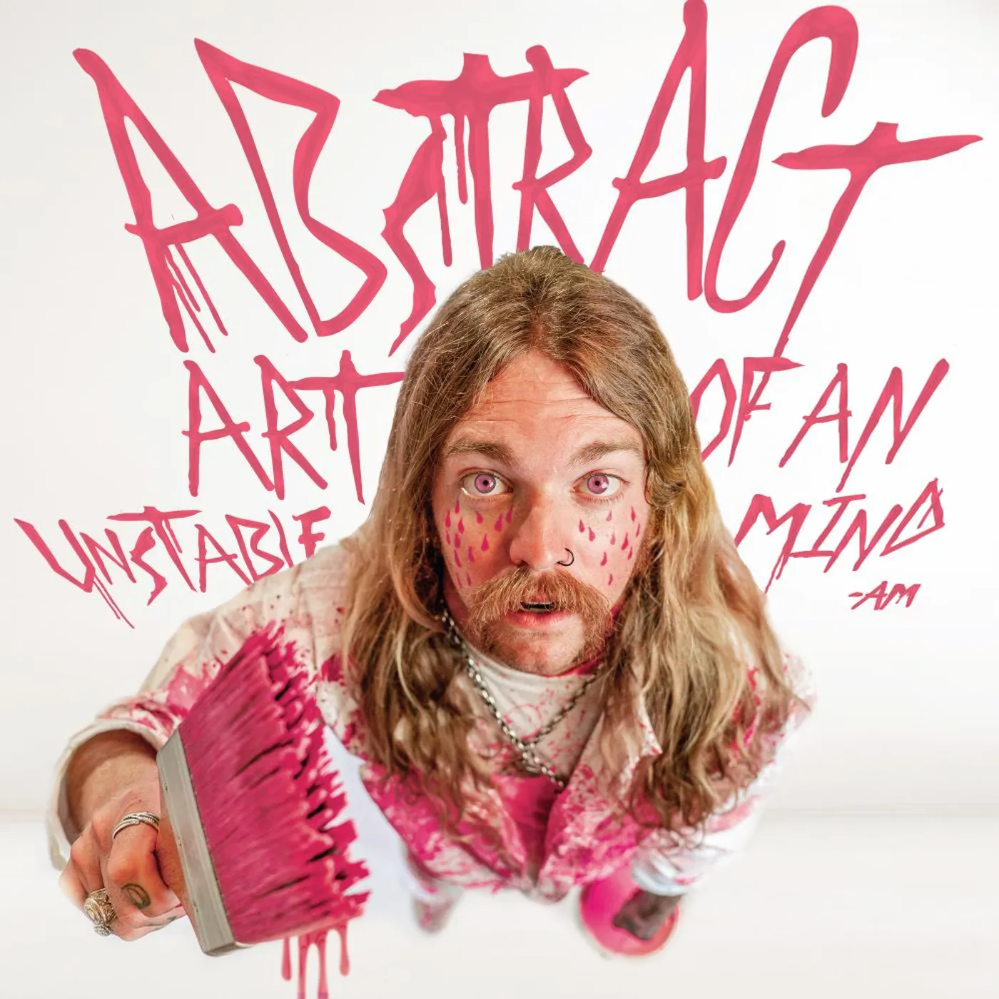 Austin Meade Abstract Art Of An Unstable Mind (2LP) Vinyl Record