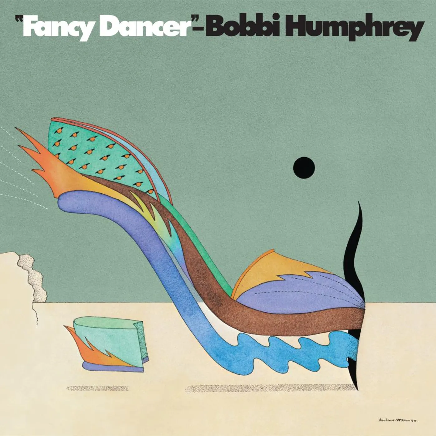 Bobbi Humphrey Fancy Dancer Vinyl Record