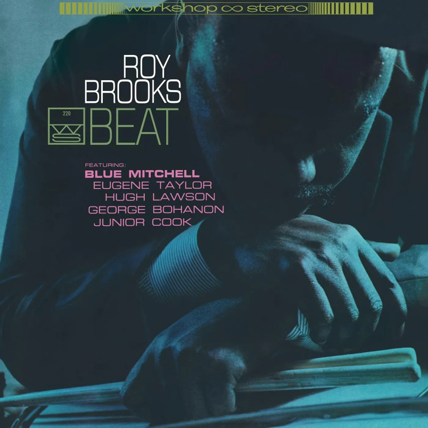 Roy Brooks BEAT (VERVE BY REQUEST) Vinyl Record
