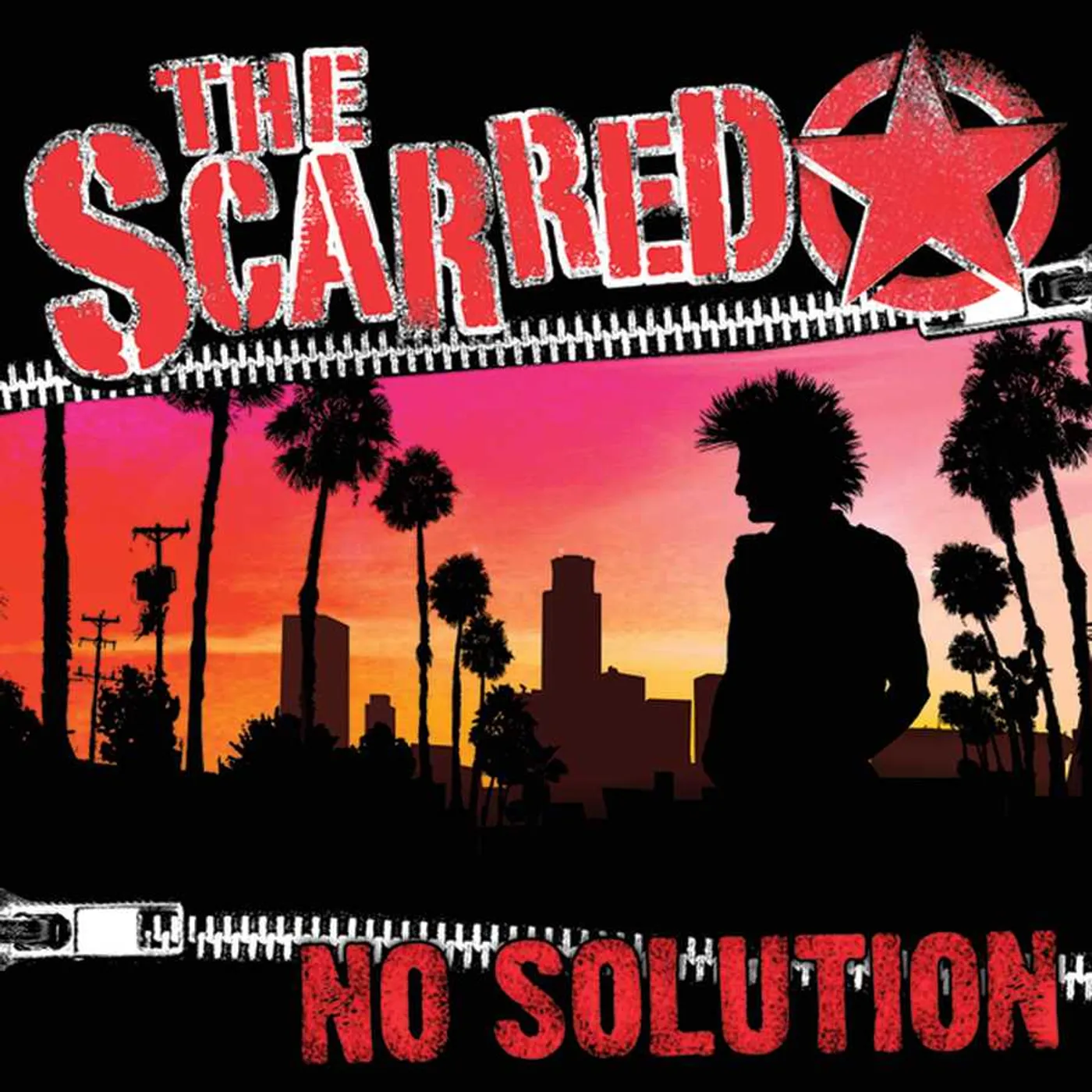 The Scarred No Solution Vinyl Record