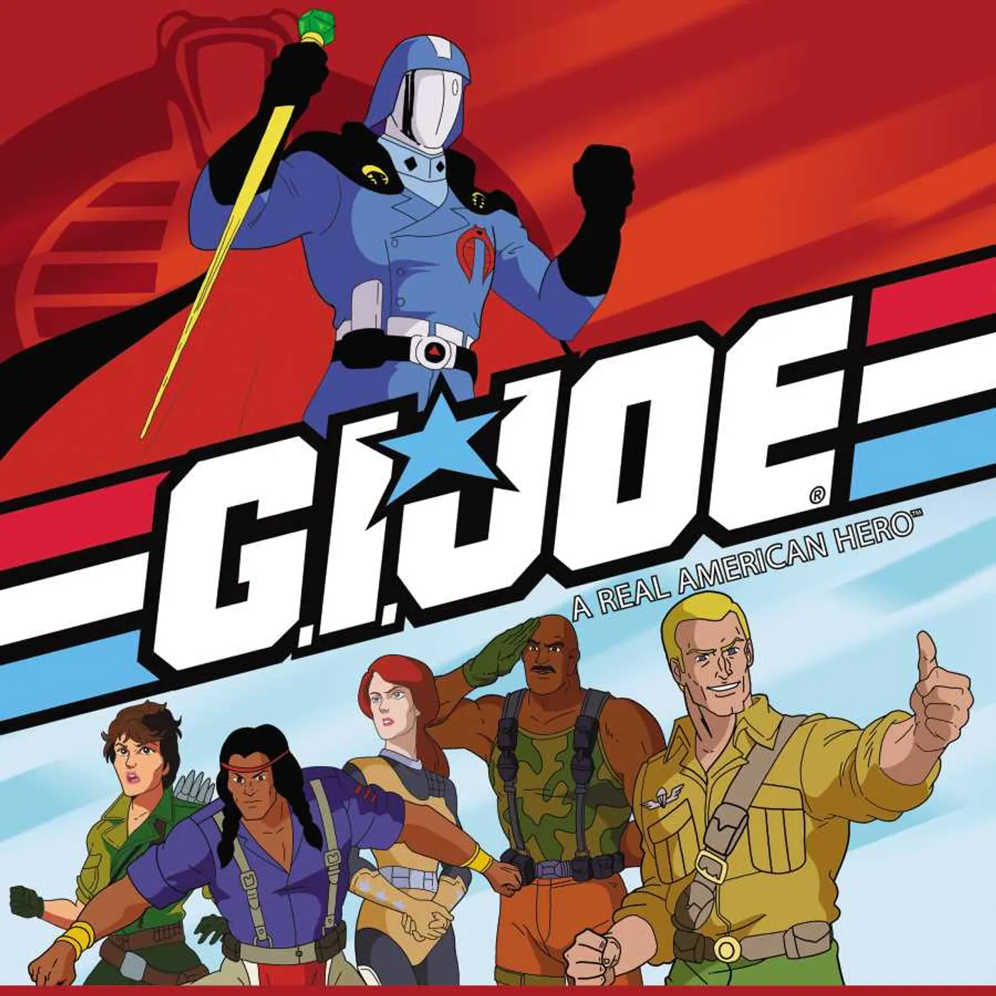80S TV CLASSICS - MUSIC FROM G.I. JOE: REAL / VAR Vinyl Record