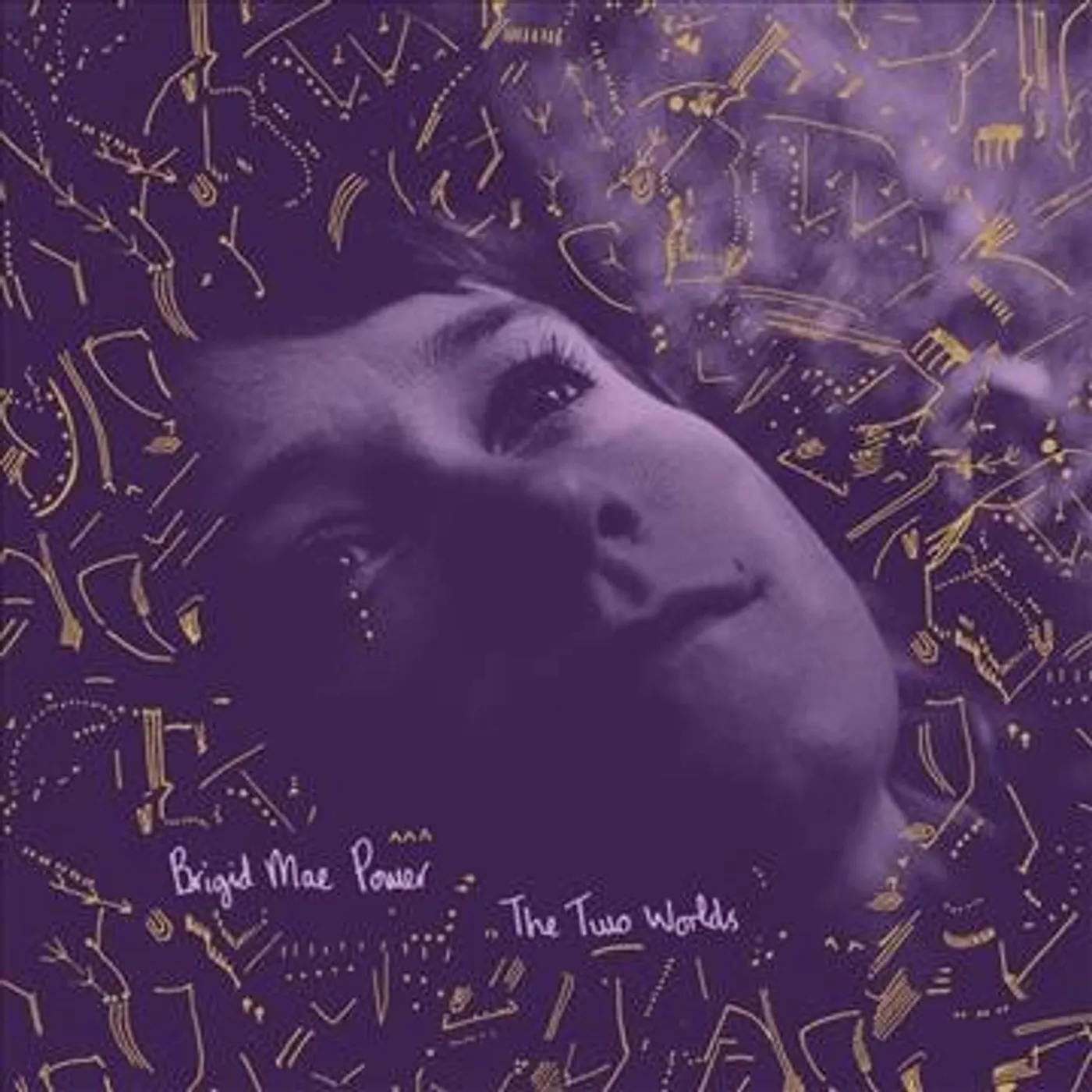 Brigid Mae Power TWO WORLDS (LP) Vinyl Record