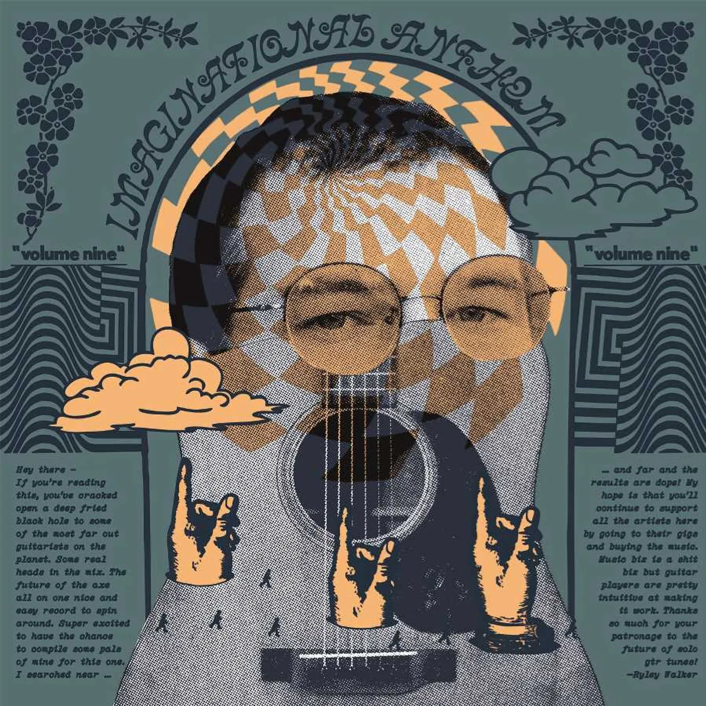 IMAGINATIONAL ANTHEM 9: RYLEY WALKER PRESENTS / VA Vinyl Record