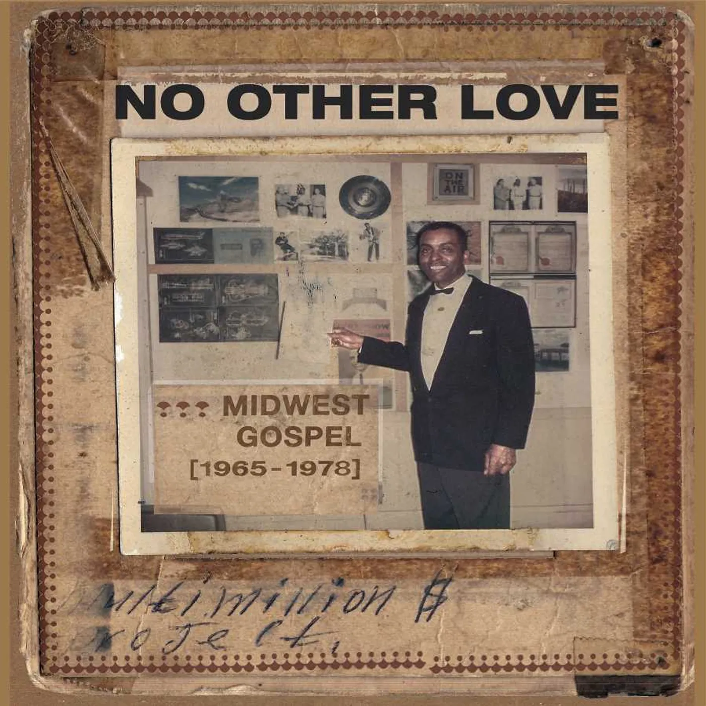 Various Artists  NO OTHER LOVE: MIDWEST GOSPEL (1965-1978) Vinyl Record