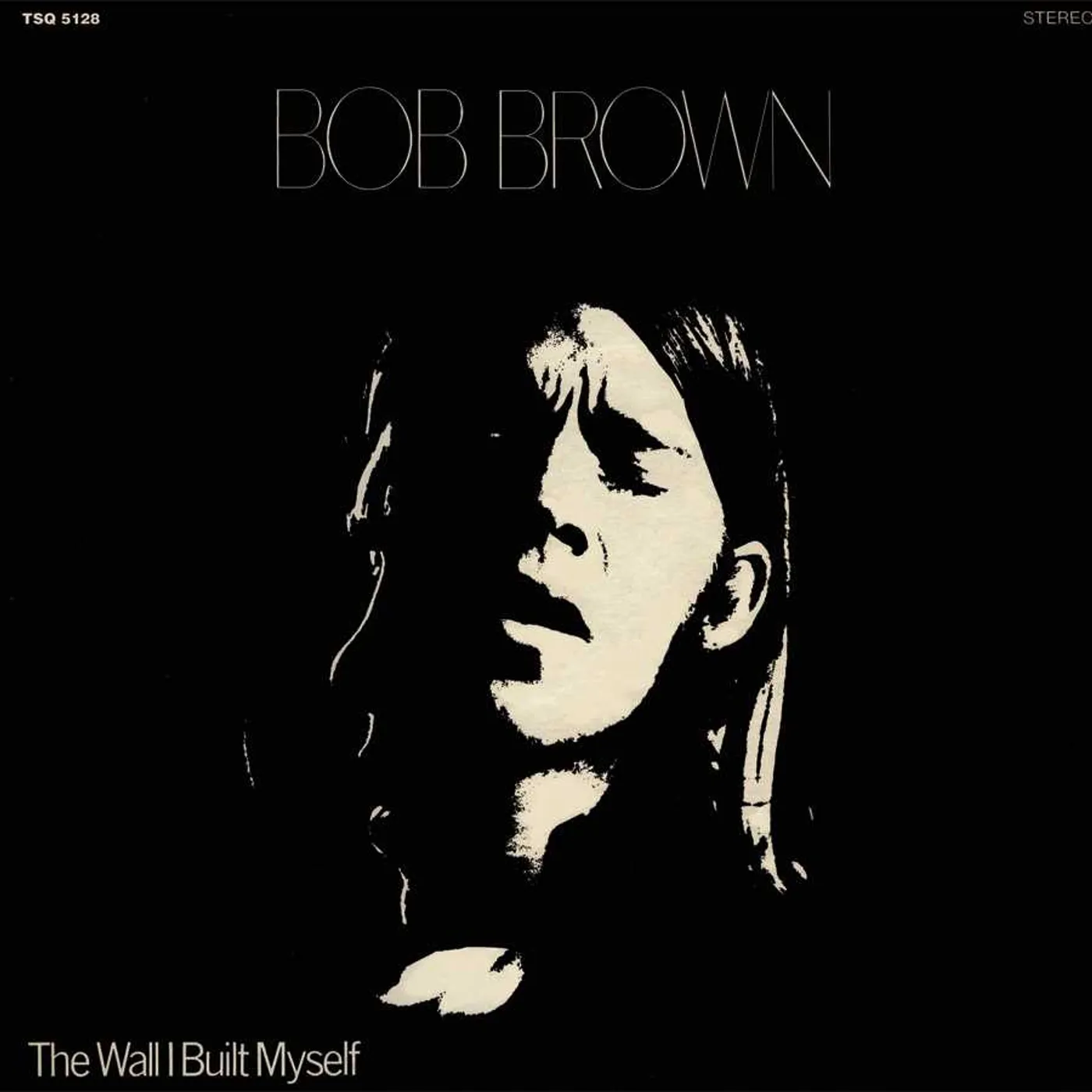 Bob Brown WALL I BUILT MYSELF Vinyl Record