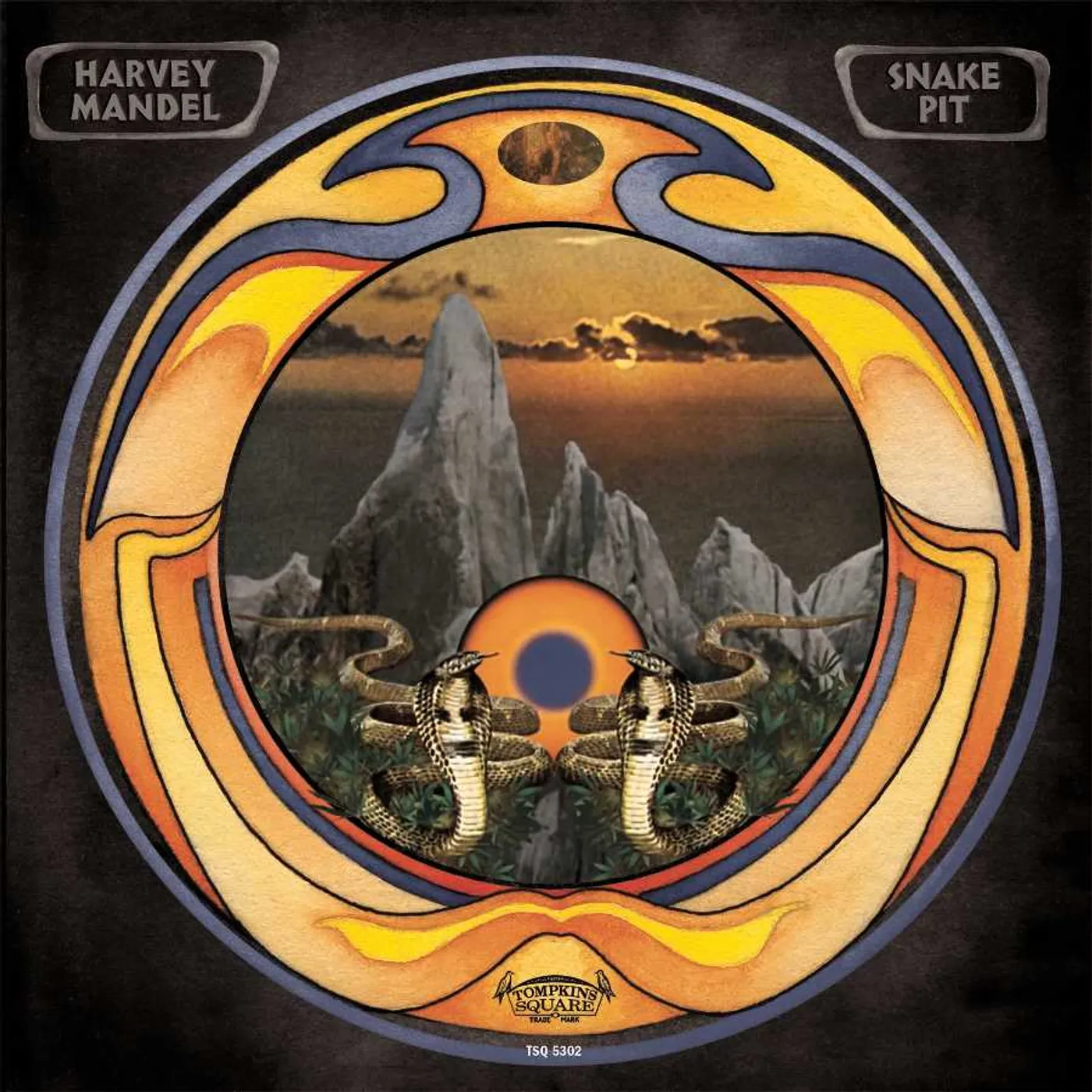 Harvey Mandel Snake Pit Vinyl Record