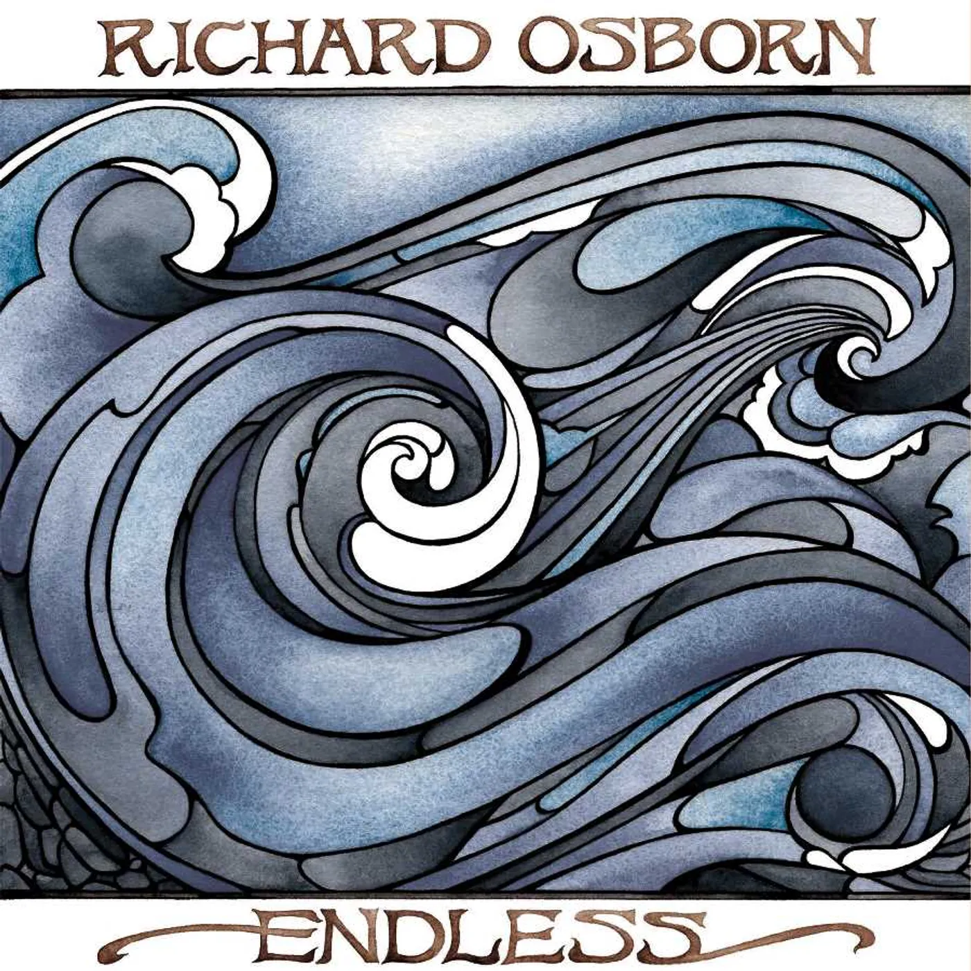 Richard Osborn Endless Vinyl Record