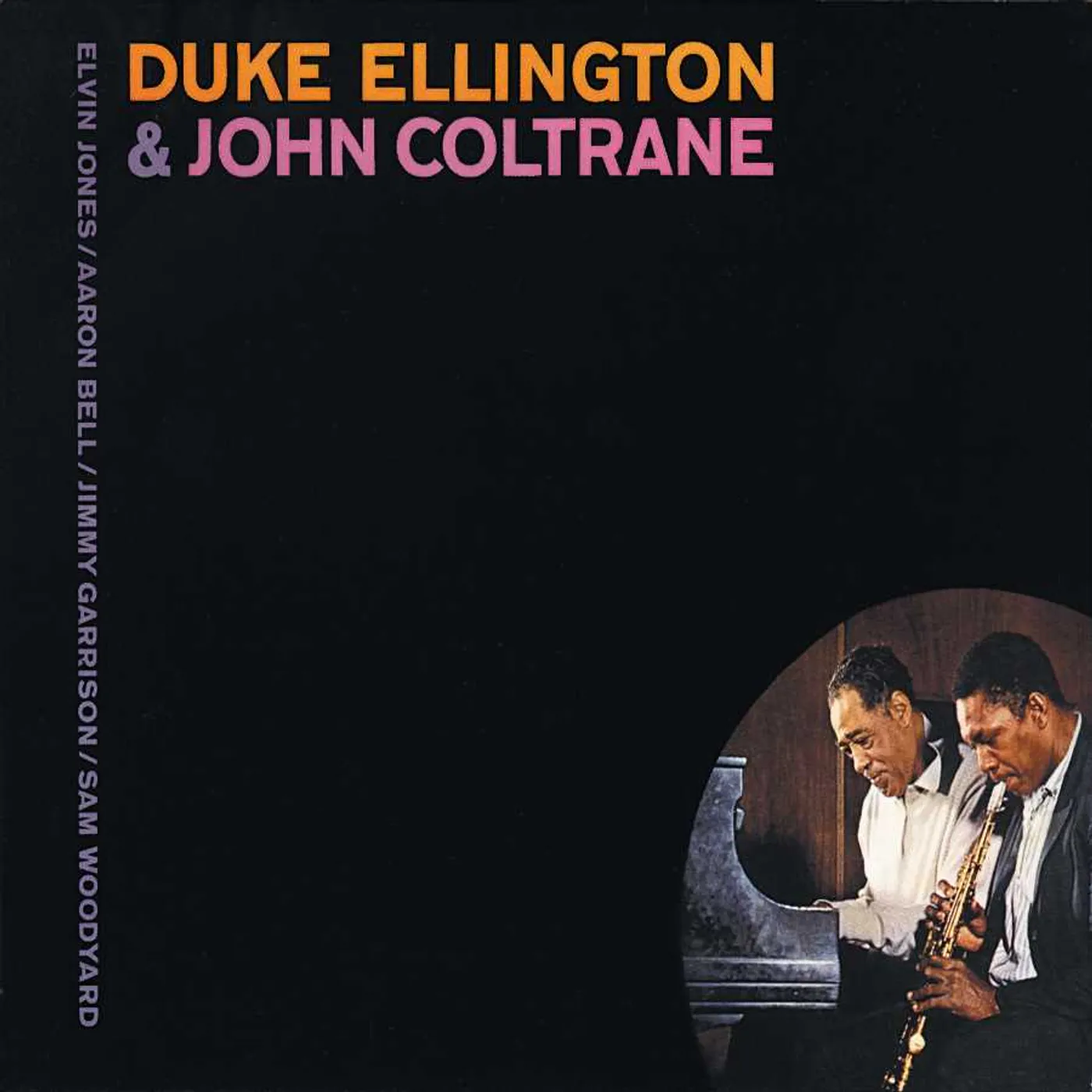 Duke Ellington & John Coltrane Vinyl Record