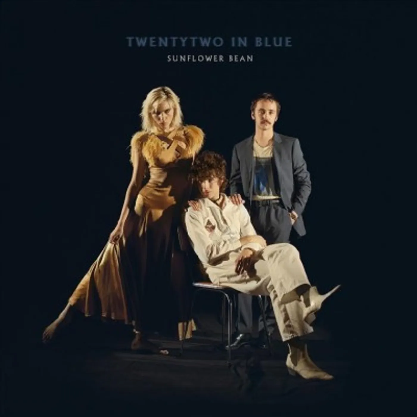 Sunflower Bean TWENTYTWO IN BLUE (DL CARD) Vinyl Record