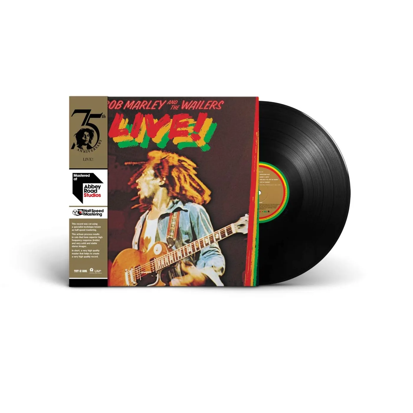 Bob Marley LIVE! (HALF-SPEED LP) Vinyl Record