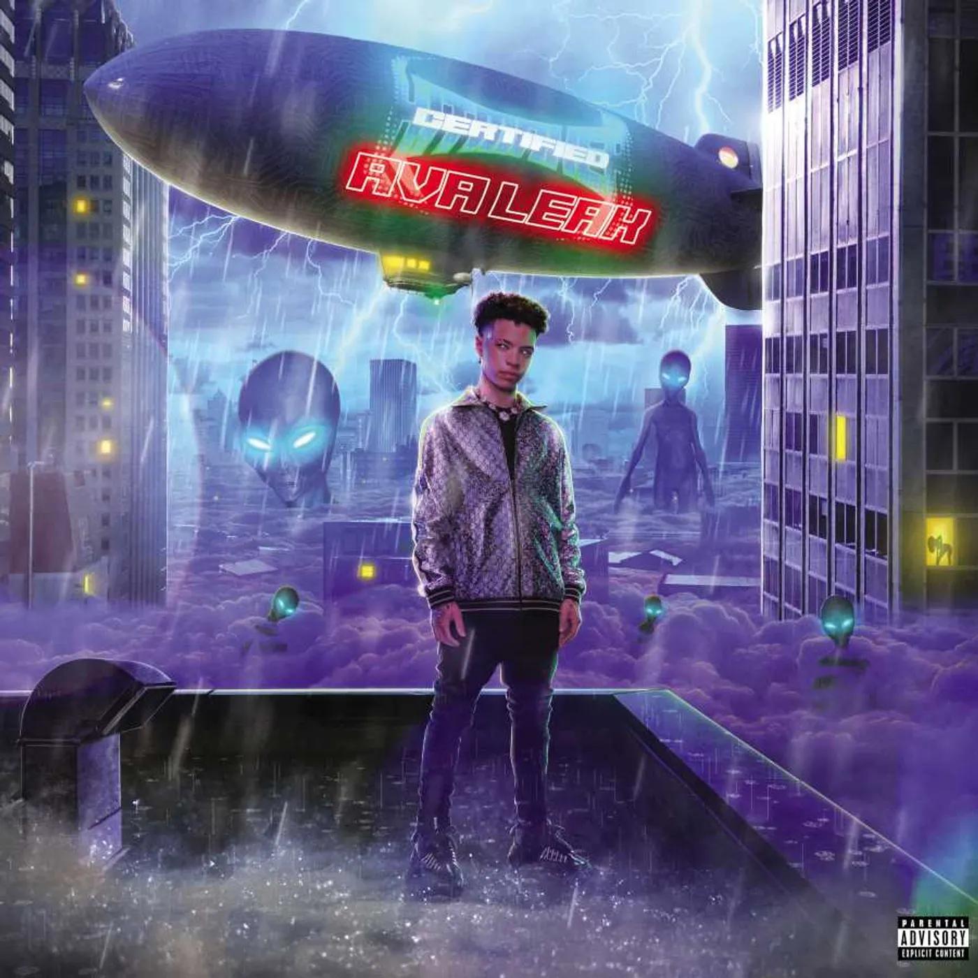Lil Mosey CERTIFIED HITMAKER (AVA LEAK) (2LP) Vinyl Record