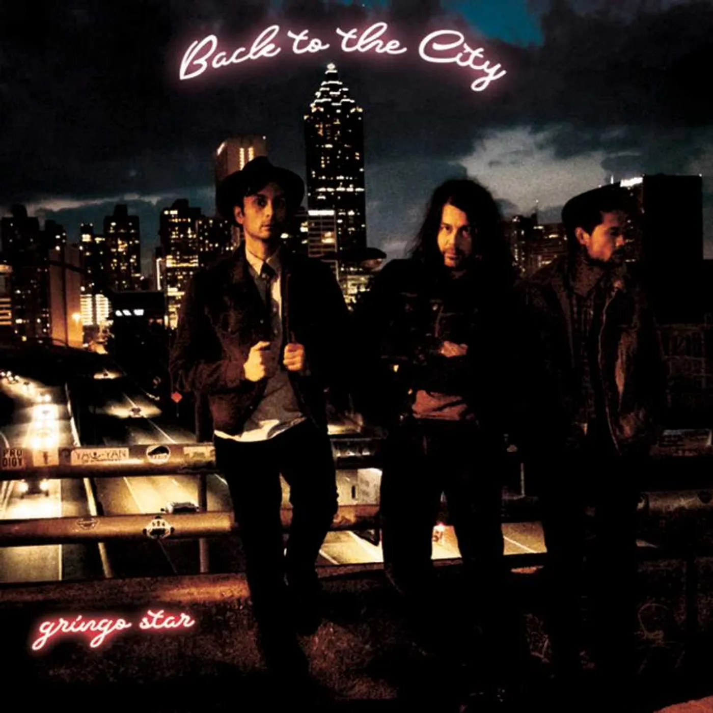 Gringo Star BACK TO THE CITY (LP) Vinyl Record