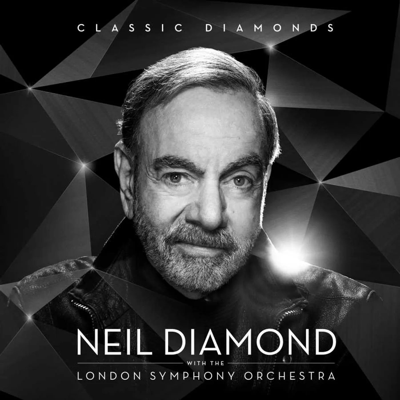 Neil Diamond CLASSIC DIAMONDS WITH THE LONDON SYMPHONY ORCHESTRA (2LP) Vinyl Record