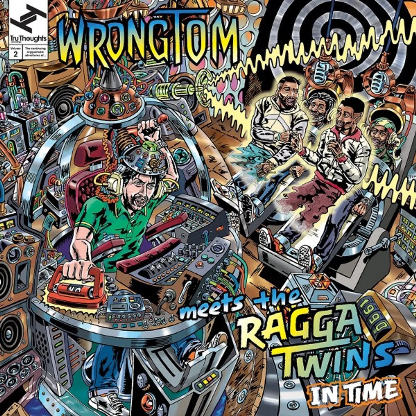 Wrongtom In time Vinyl Record