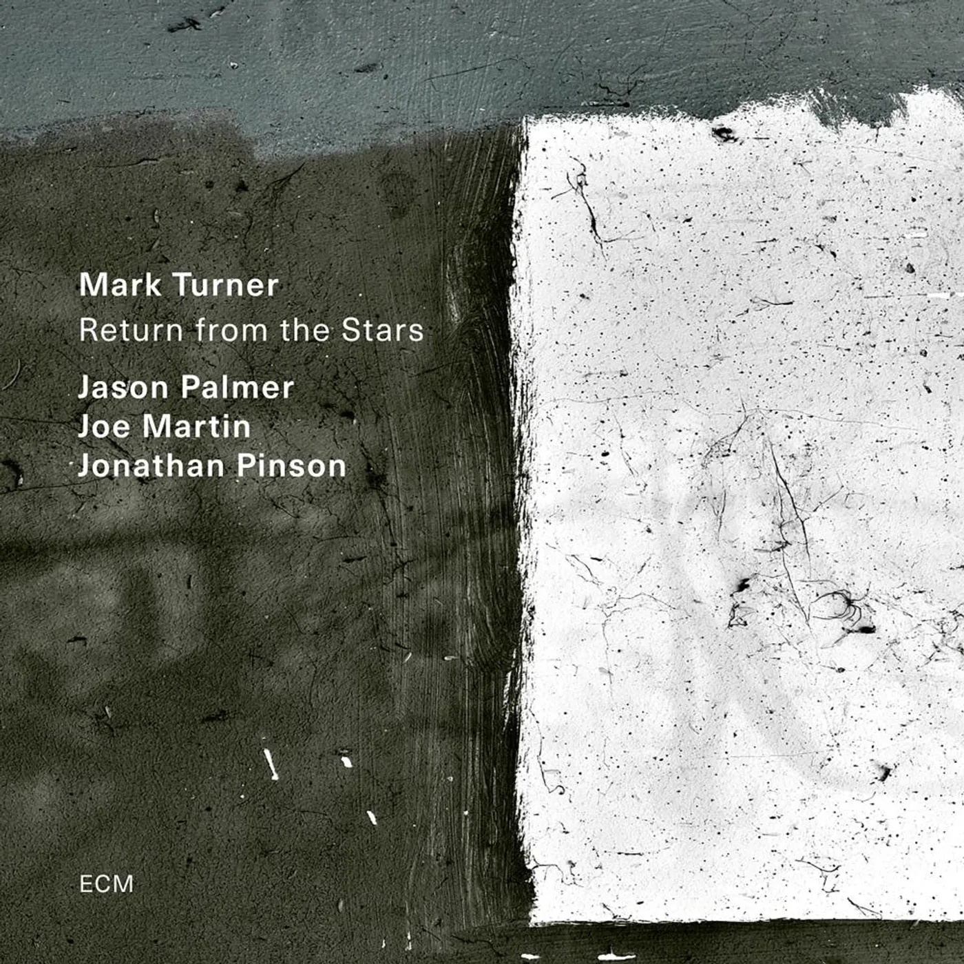 Mark Turner / Jason Palmer / Joe Martin / J Pinson RETURN FROM THE STARS Vinyl Record