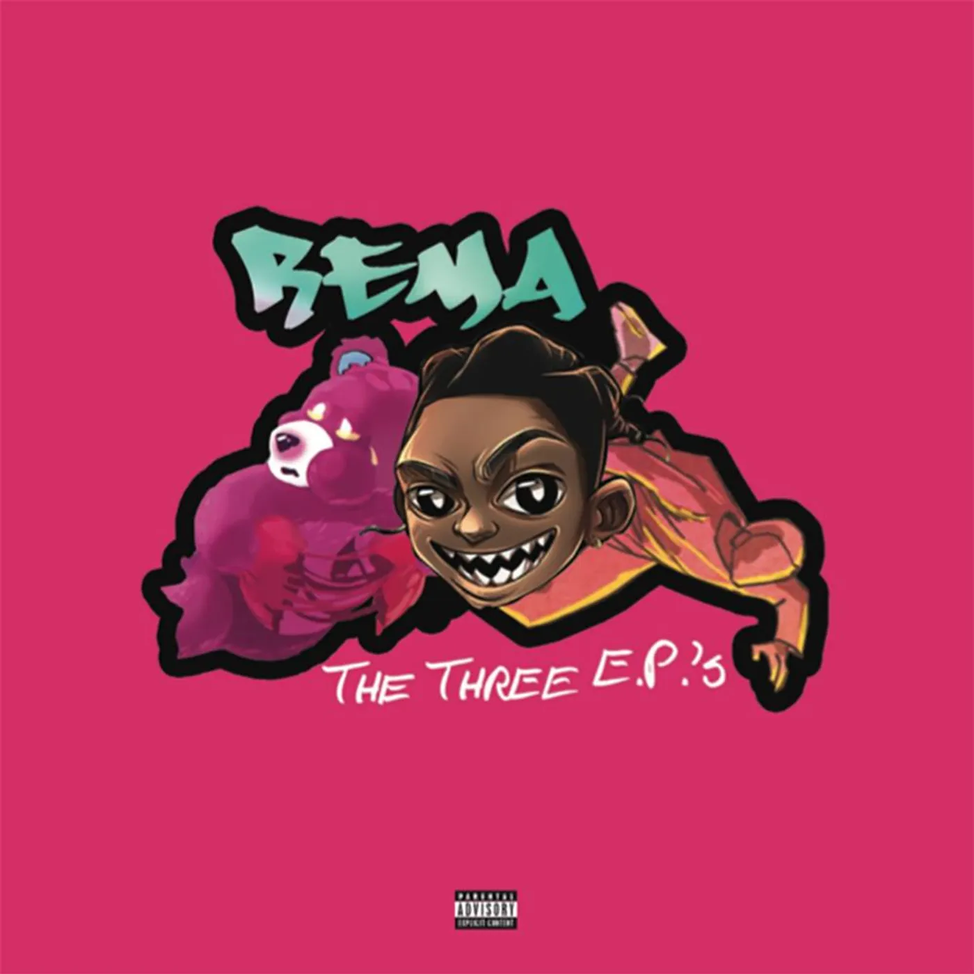 Rema THREE EPS Vinyl Record