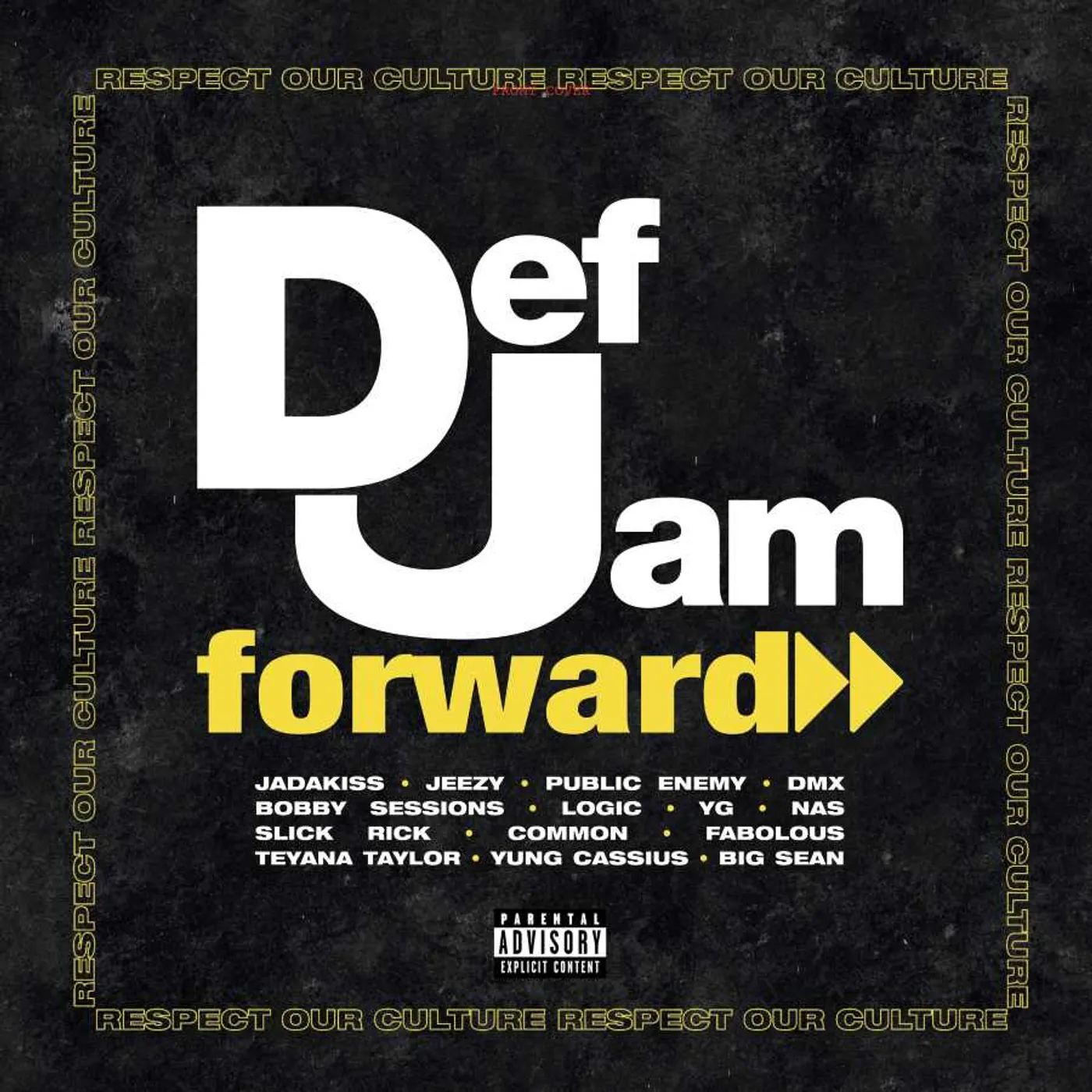 Various Artists  DEF JAM FORWARD (2LP) Vinyl Record
