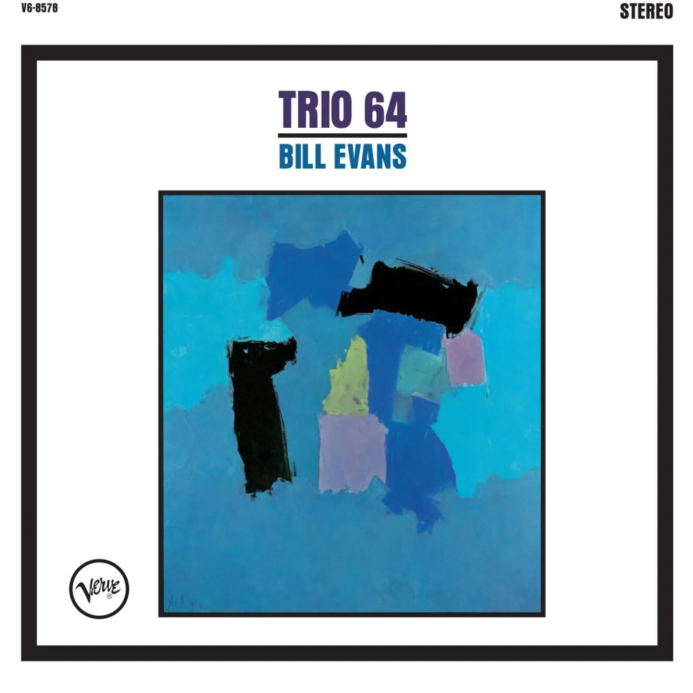 BILL EVANS - TRIO '64 (VERVE ACOUSTIC SOUNDS SERIES) Vinyl Record