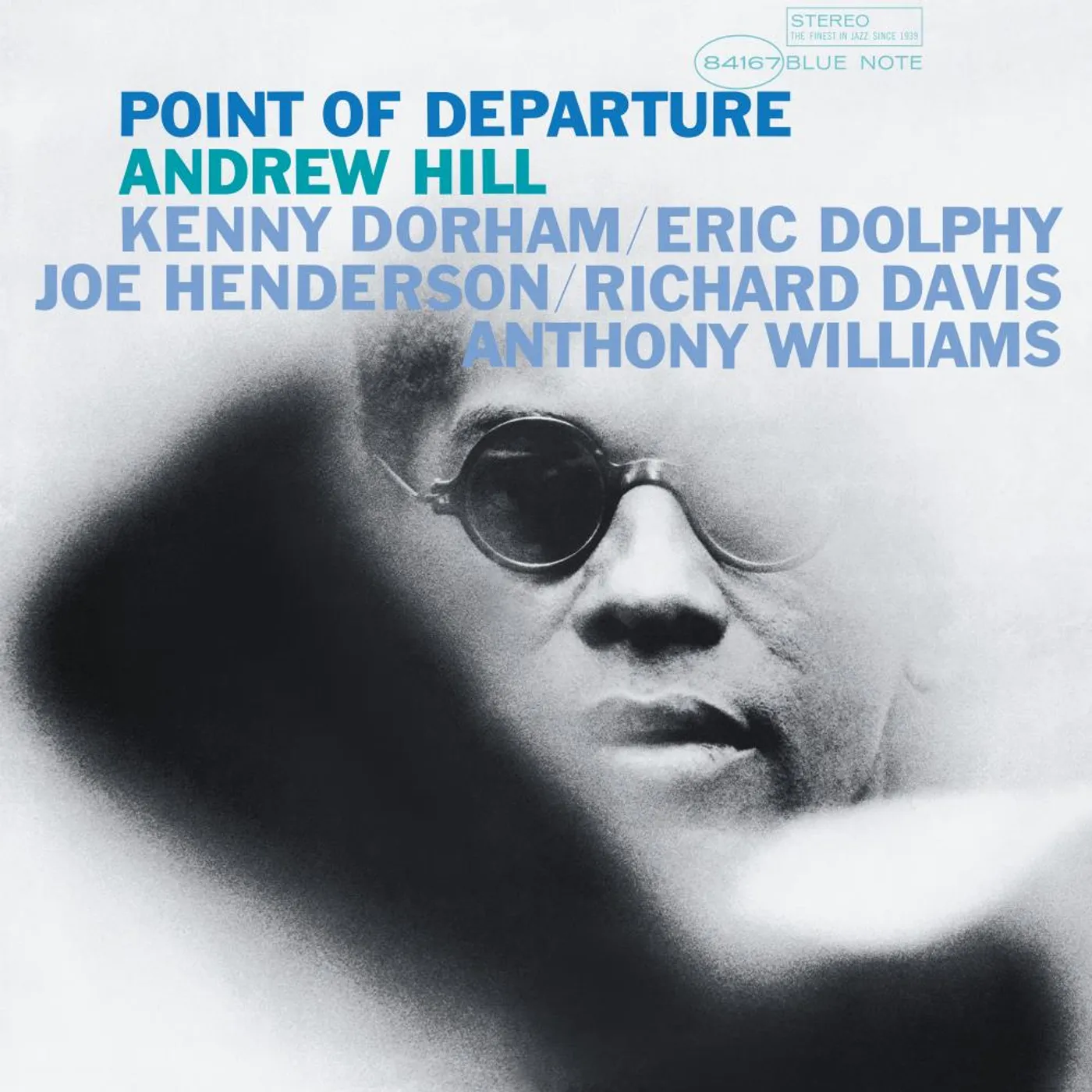 Andrew Hill POINT OF DEPARTURE Vinyl Record