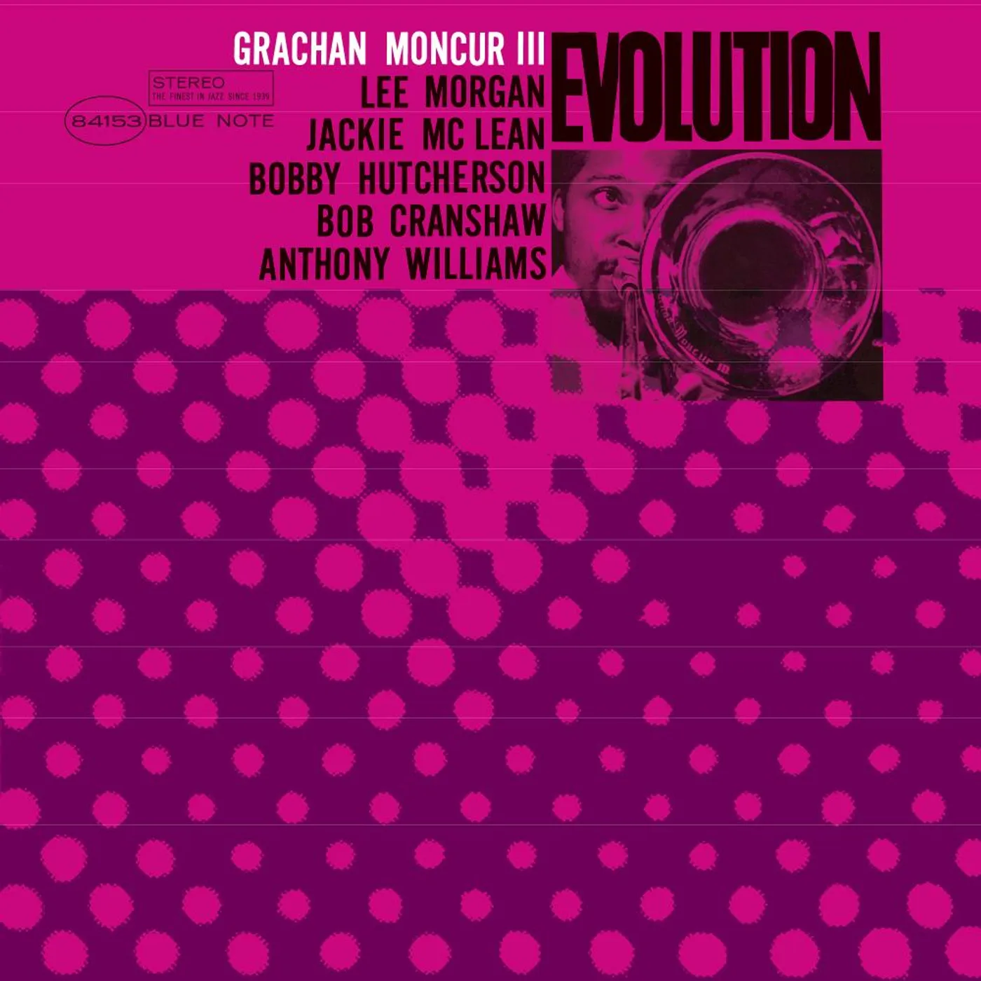 Grachan Moncur III Evolution Vinyl Record