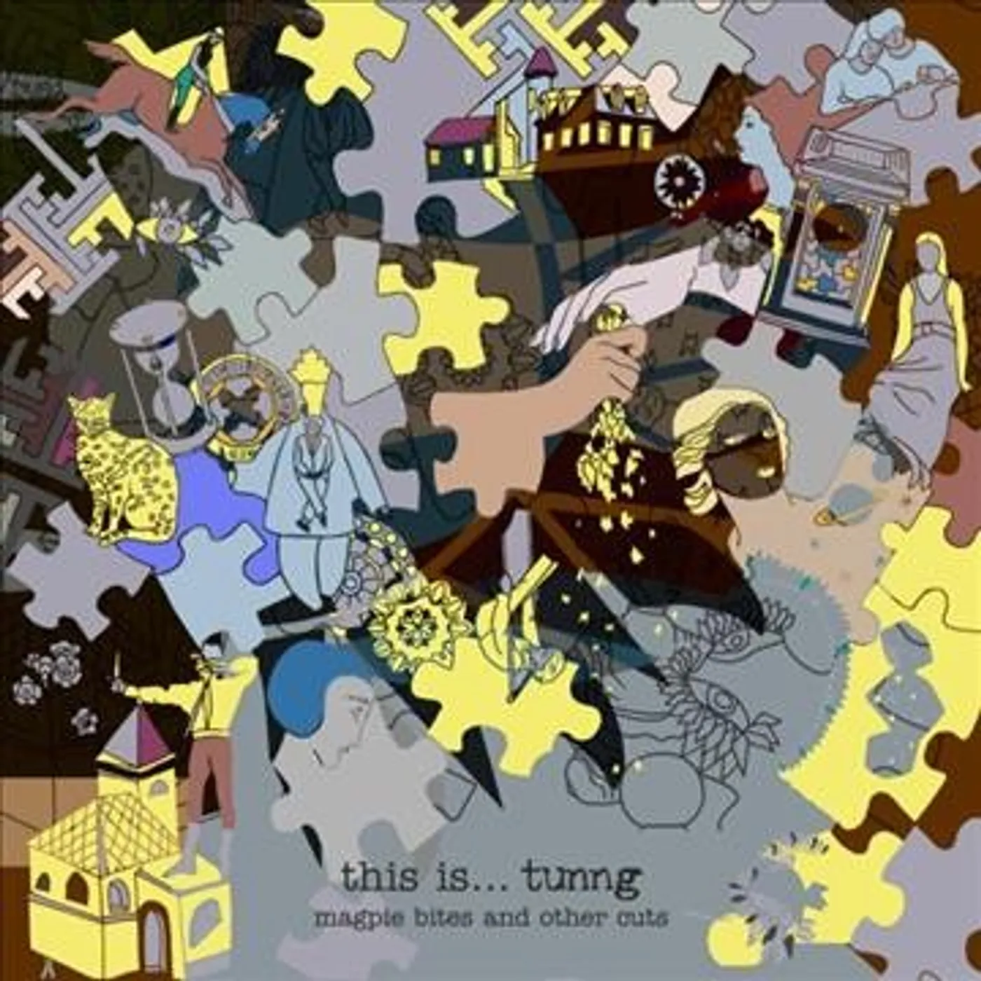 This Is Tunng: Magpie Bites And Other Cuts Vinyl Record