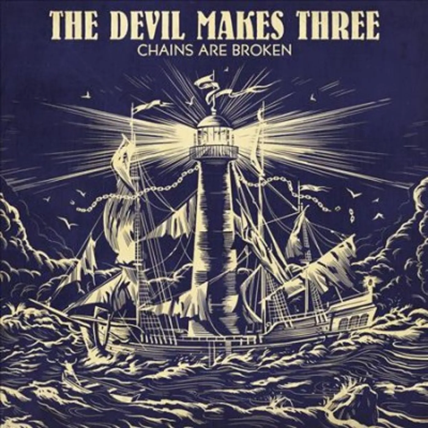 The Devil Makes Three Chains Are Broken Vinyl Record
