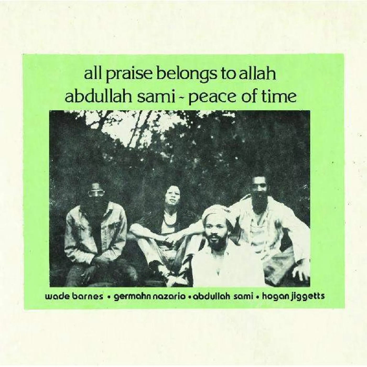 Abdullah Sami Peace Of Time Vinyl Record