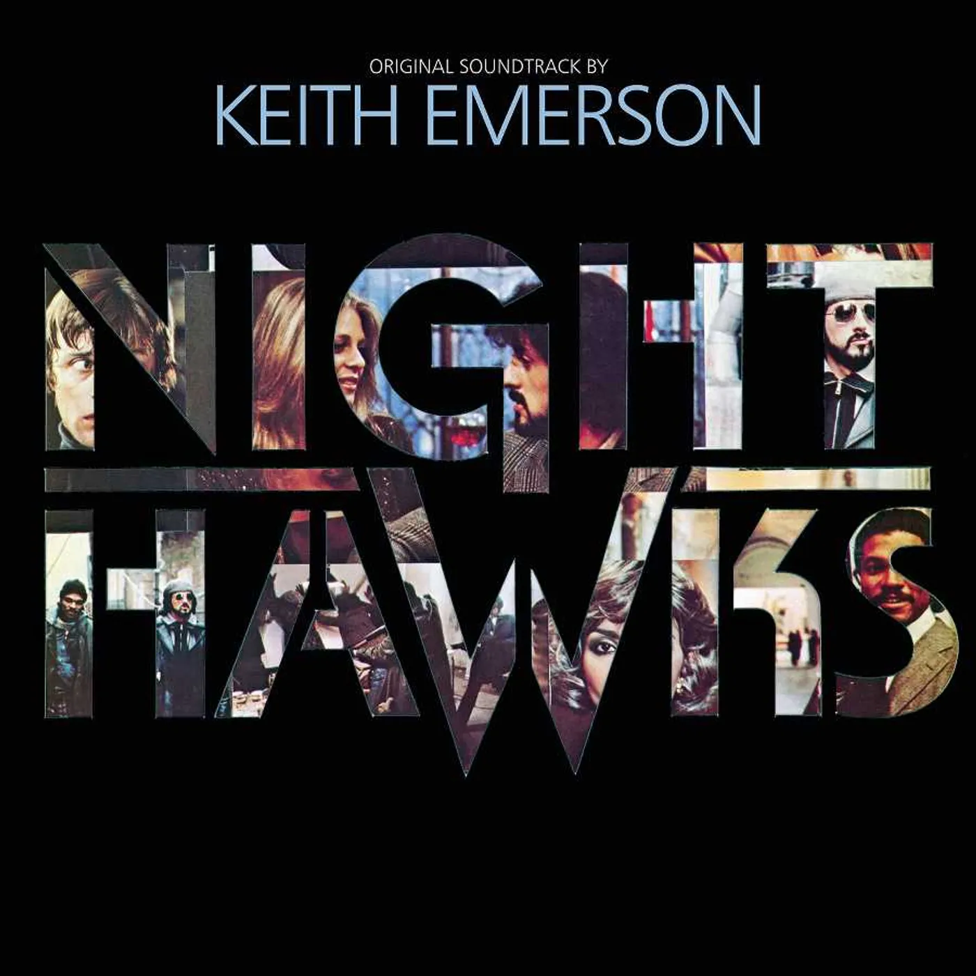 Keith Emerson Nighthawks (LP) Vinyl Record