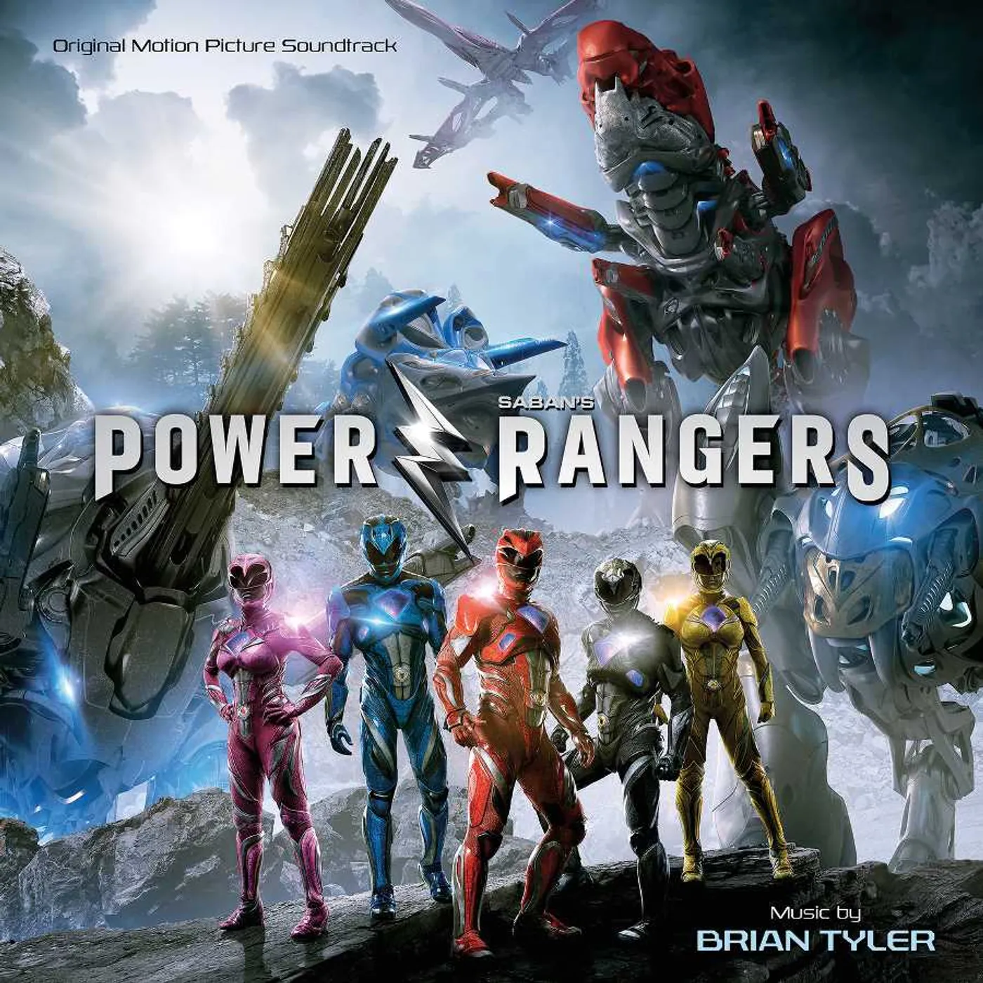 Brian Tyler Power Rangers (OSC) Vinyl Record