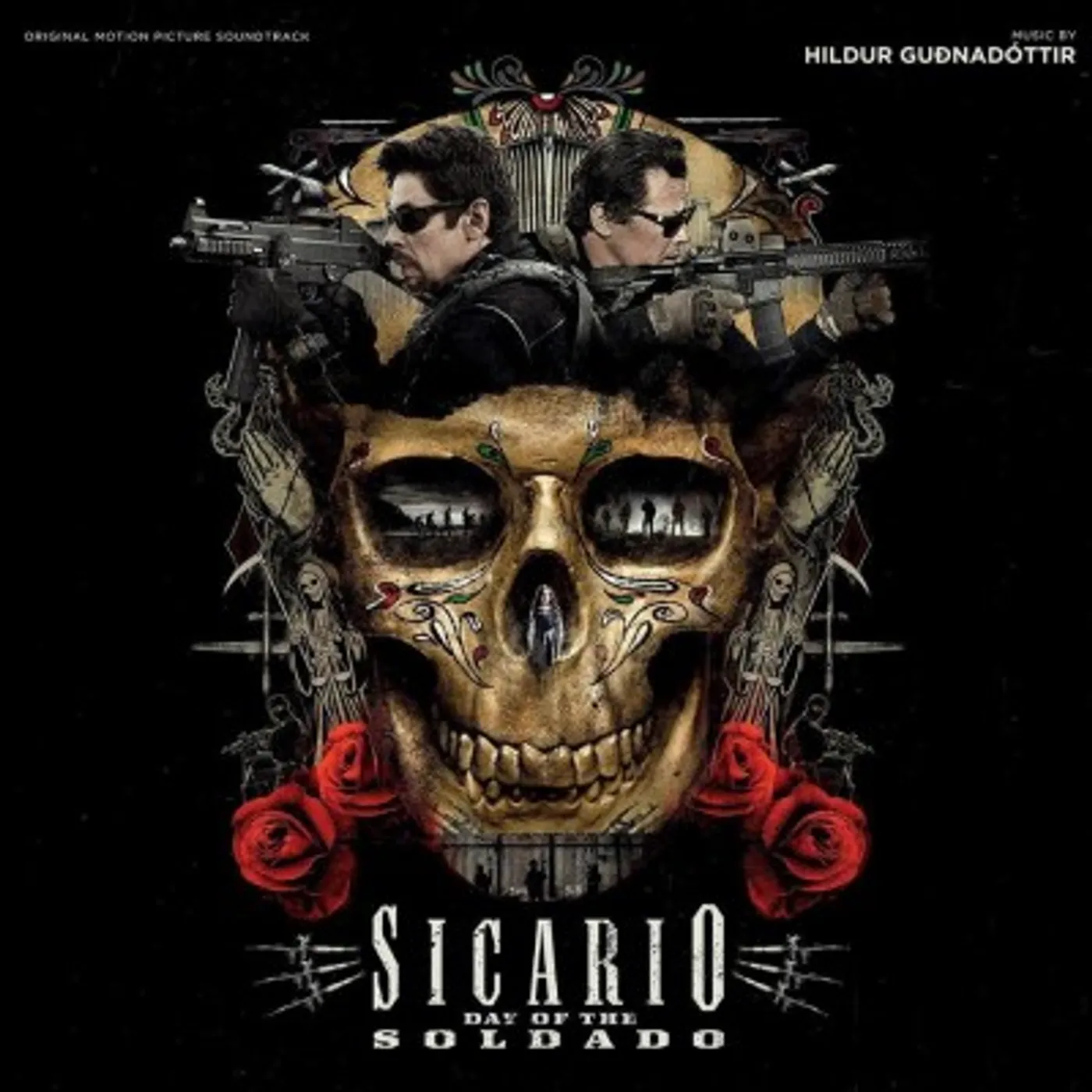 Hildur Gudnadottir Sicario: Day Of The Soldado (LP) Vinyl Record