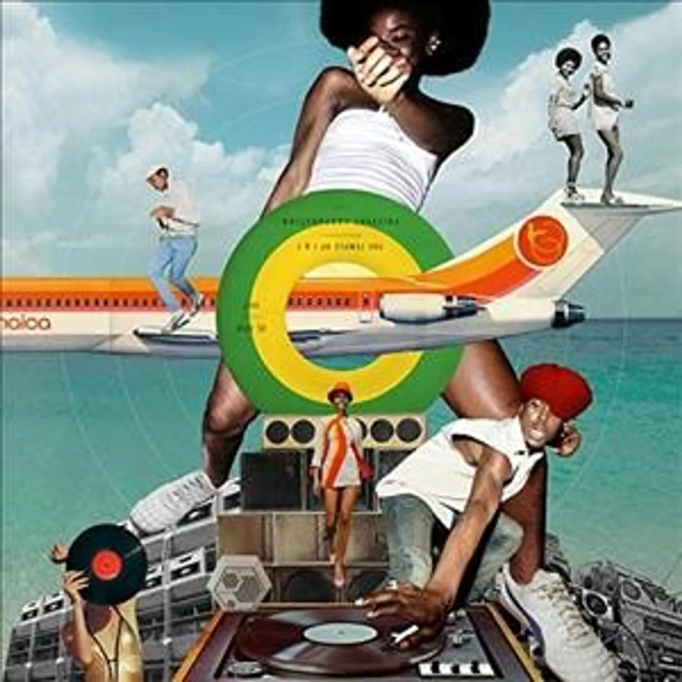 Thievery Corporation TEMPLE OF I & I Vinyl Record