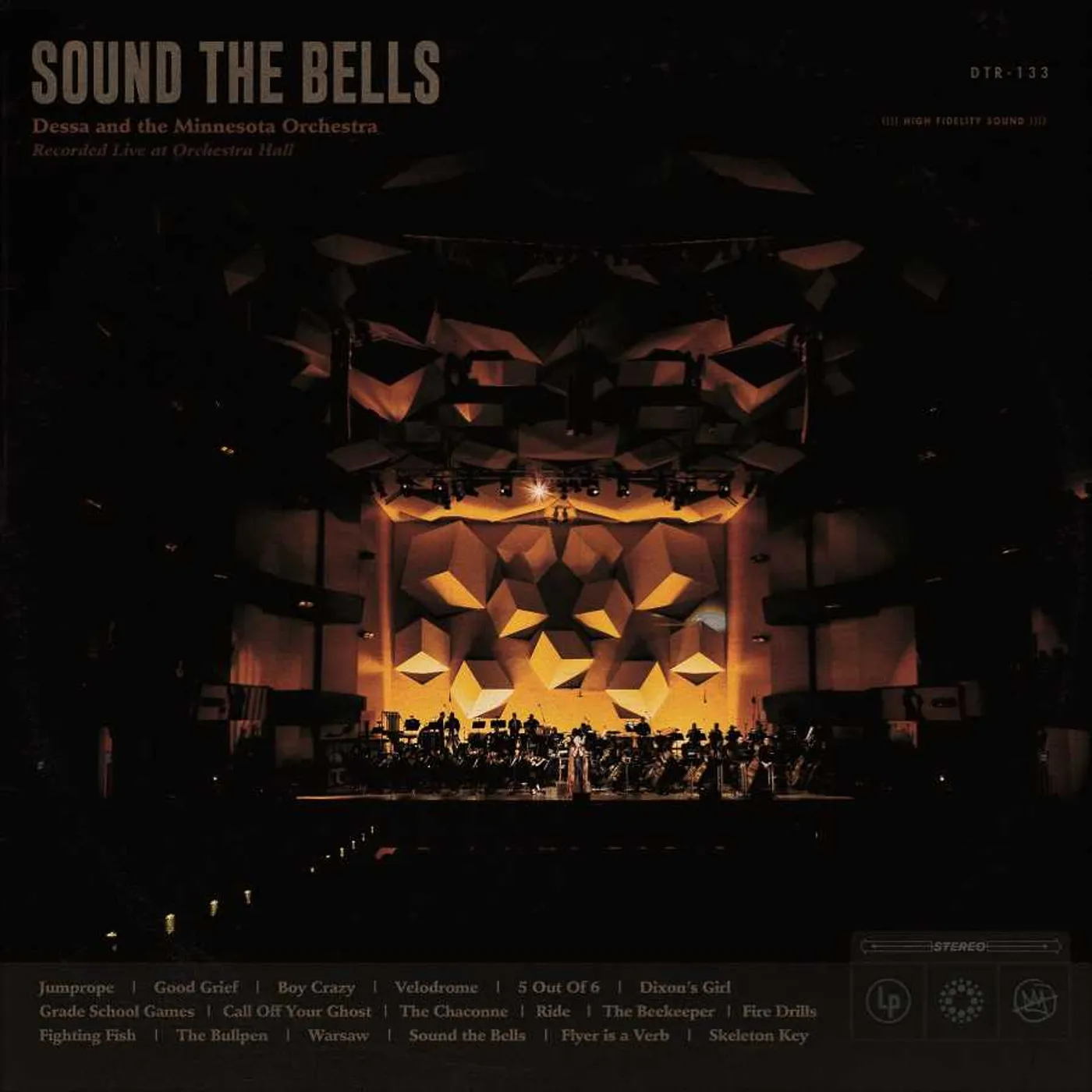 Dessa / Minnesota Orchestra SOUND THE BELLS: RECORDED LIVE AT ORCHESTRA HALL Vinyl Record