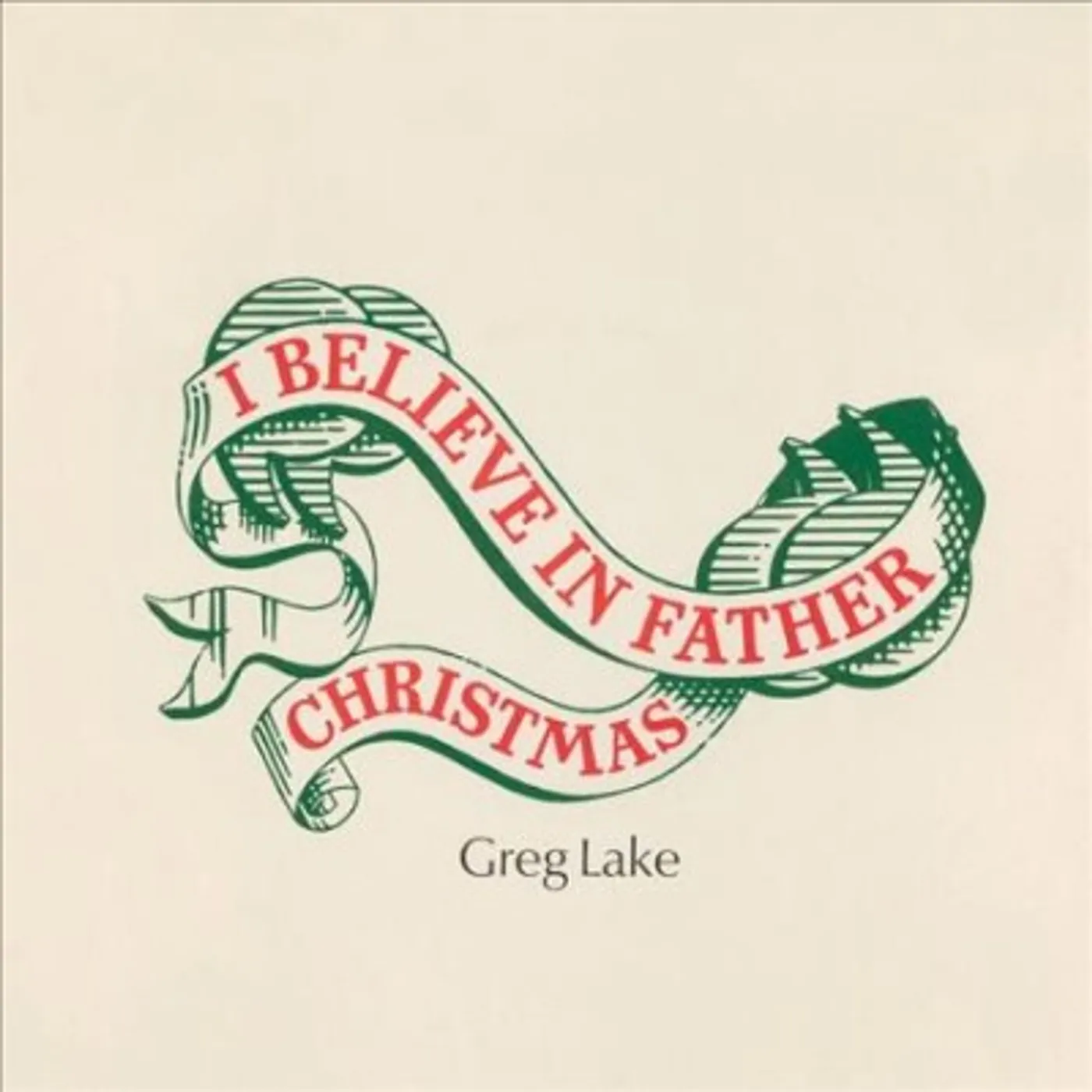 Greg Lake I Believe in Father Christmas Vinyl Record