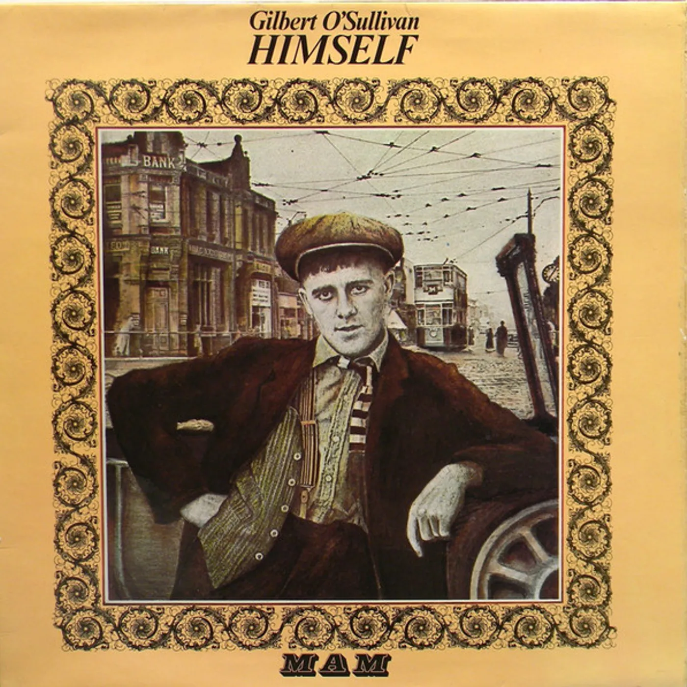 Gilbert O'Sullivan HIMSELF Vinyl Record