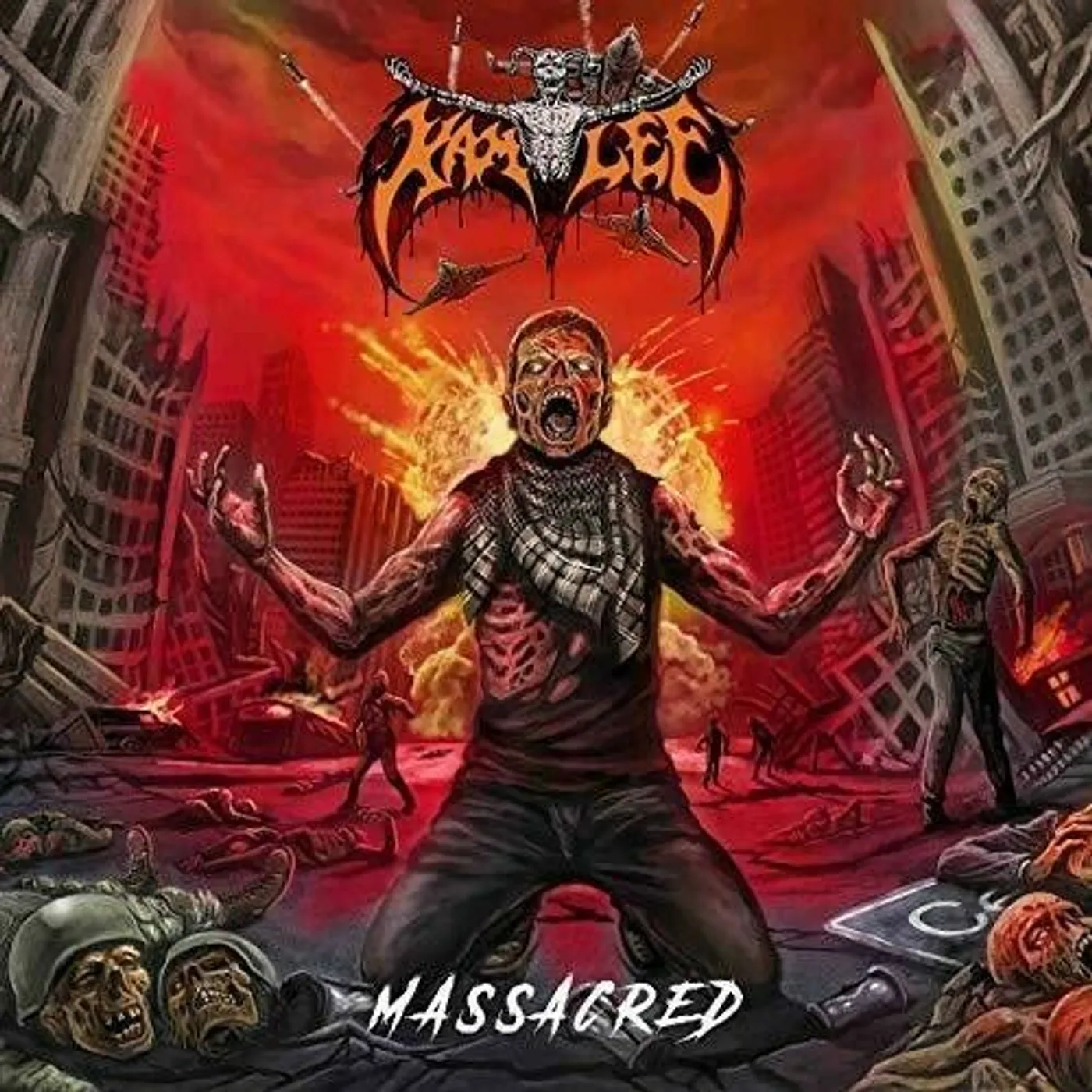 Kam Lee Massacred Vinyl Record