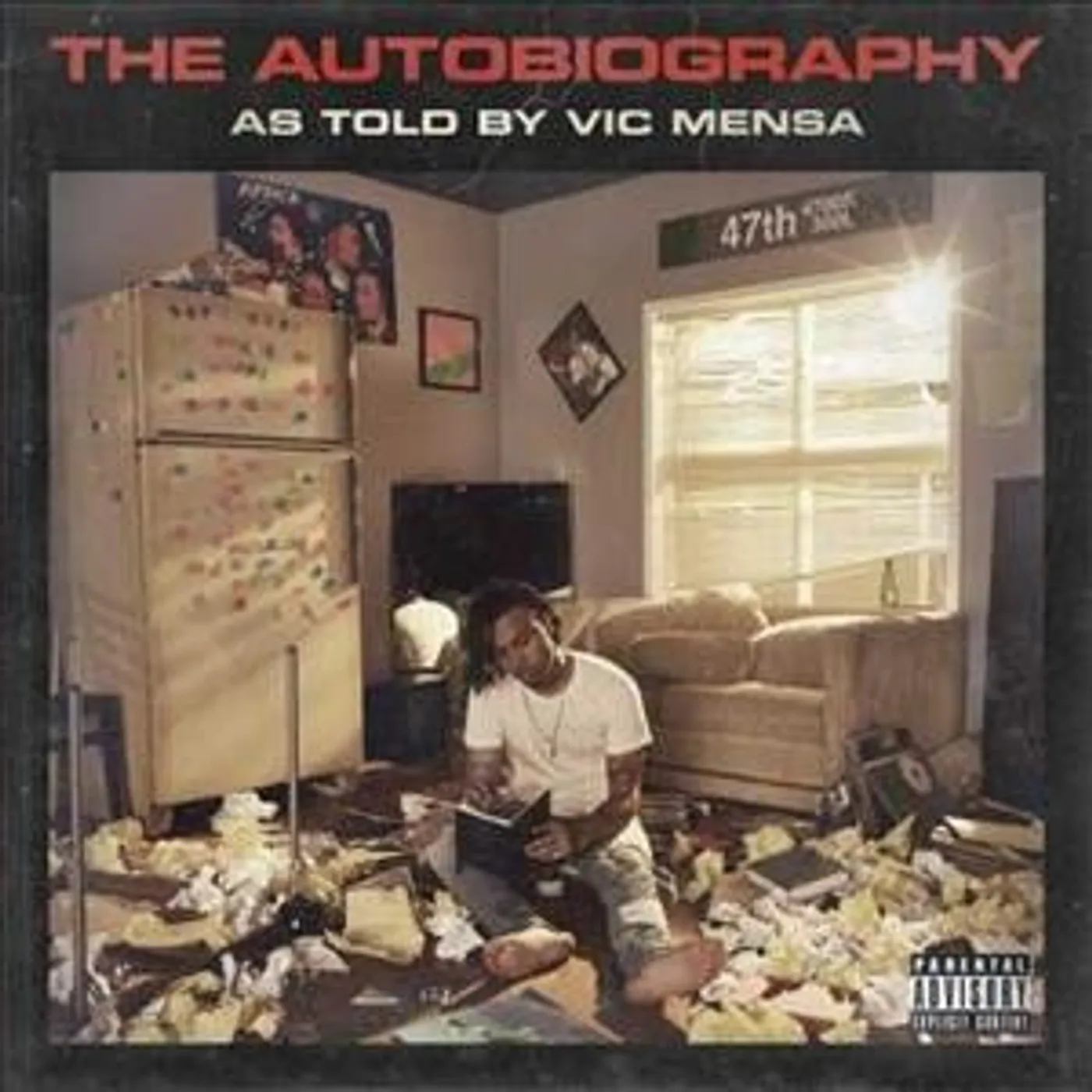 VIC MENSA Autobiography Vinyl Record